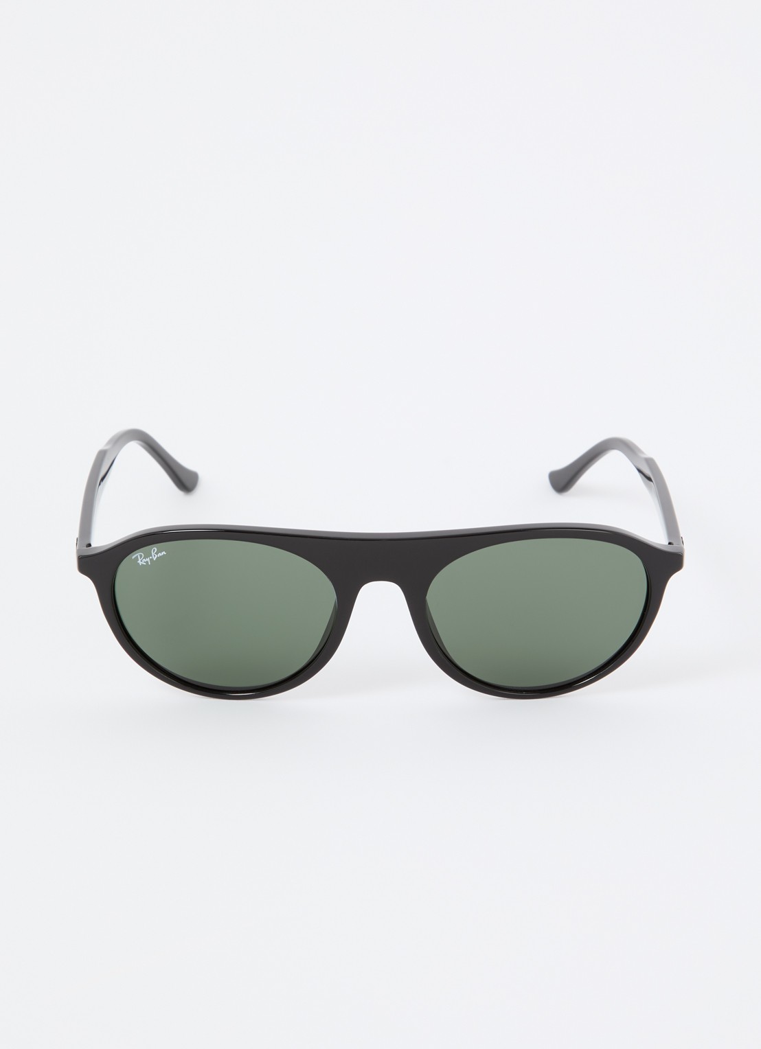 Ray-Ban Retro zonnebril RB2215 - detail 2 zwart