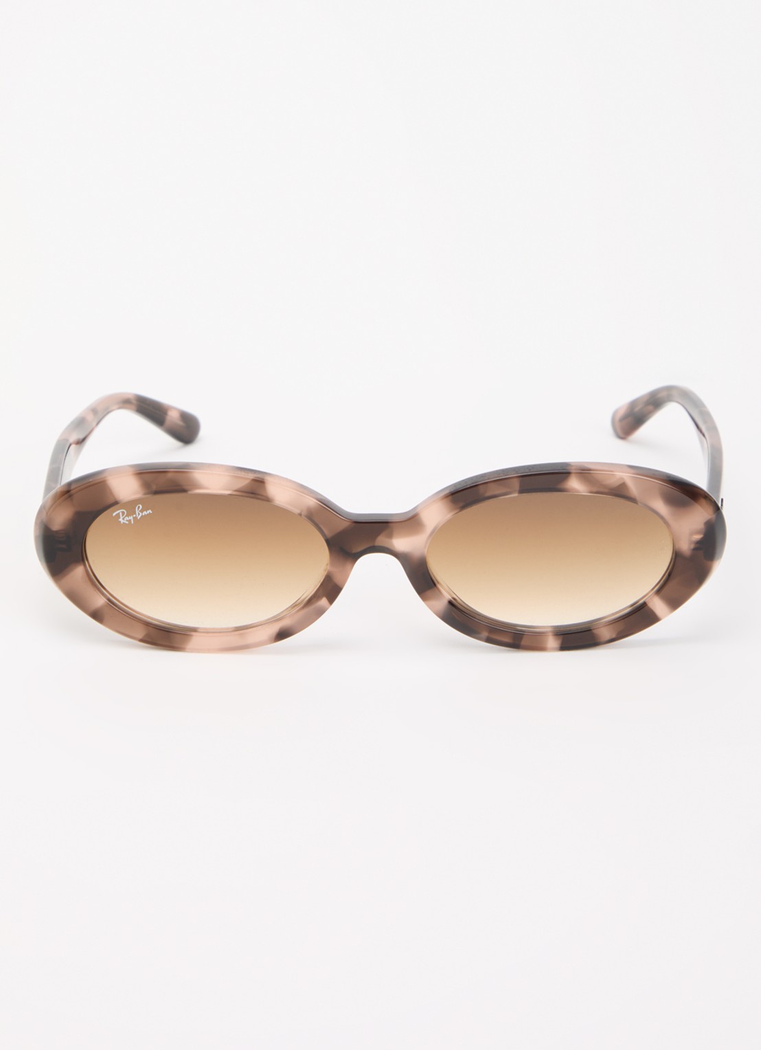 Ray-Ban Retro zonnebril RB2223 - detail 2 lichtroze