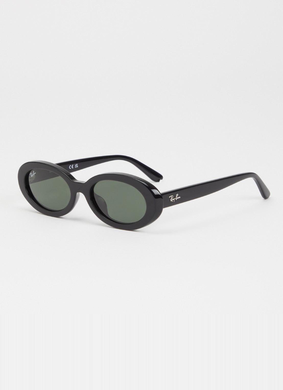 Ray-Ban Retro zonnebril RB2223F - voorkant 4 zwart