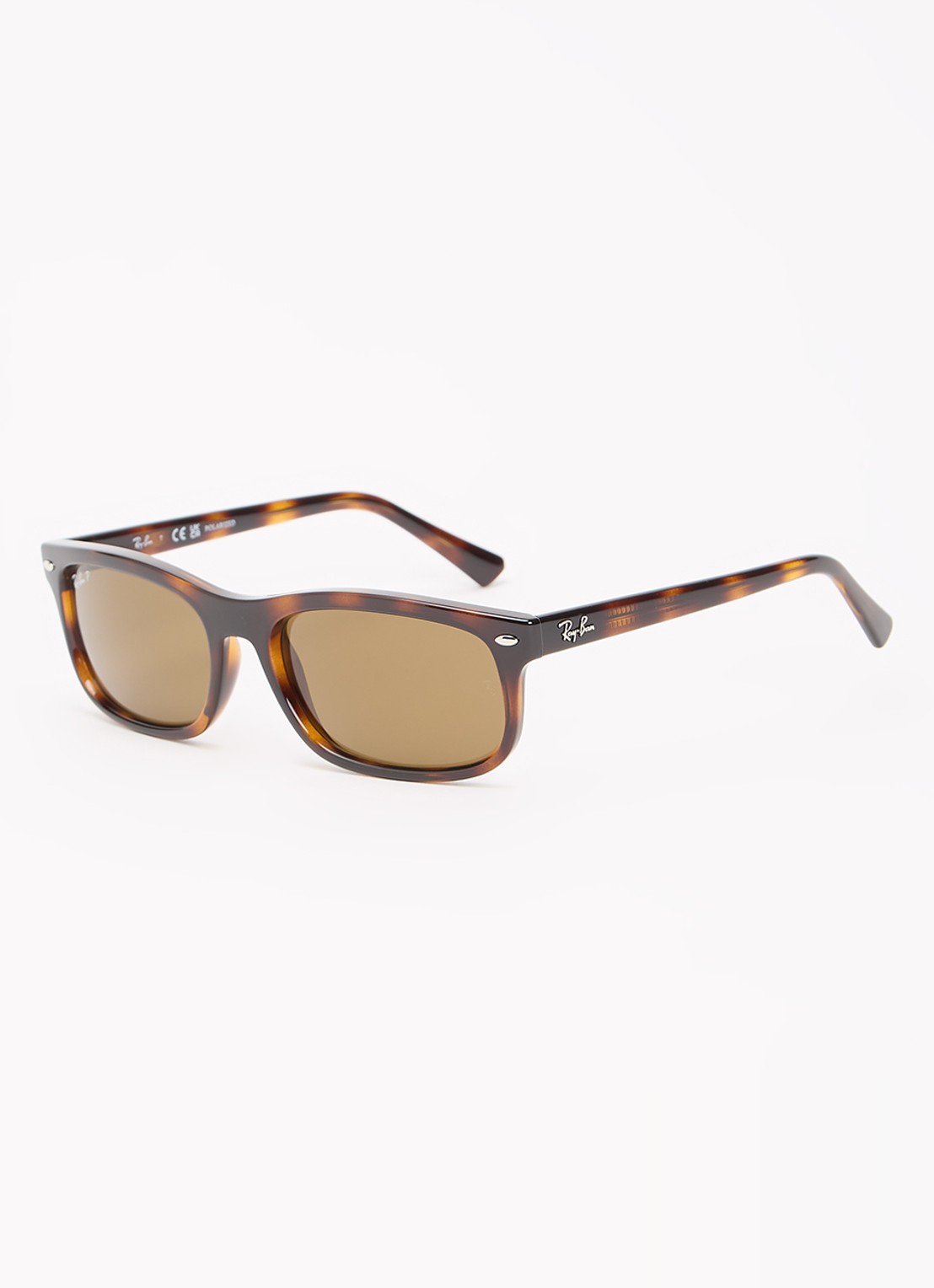 Ray-Ban Retro zonnebril RB2224 - voorkant bruin