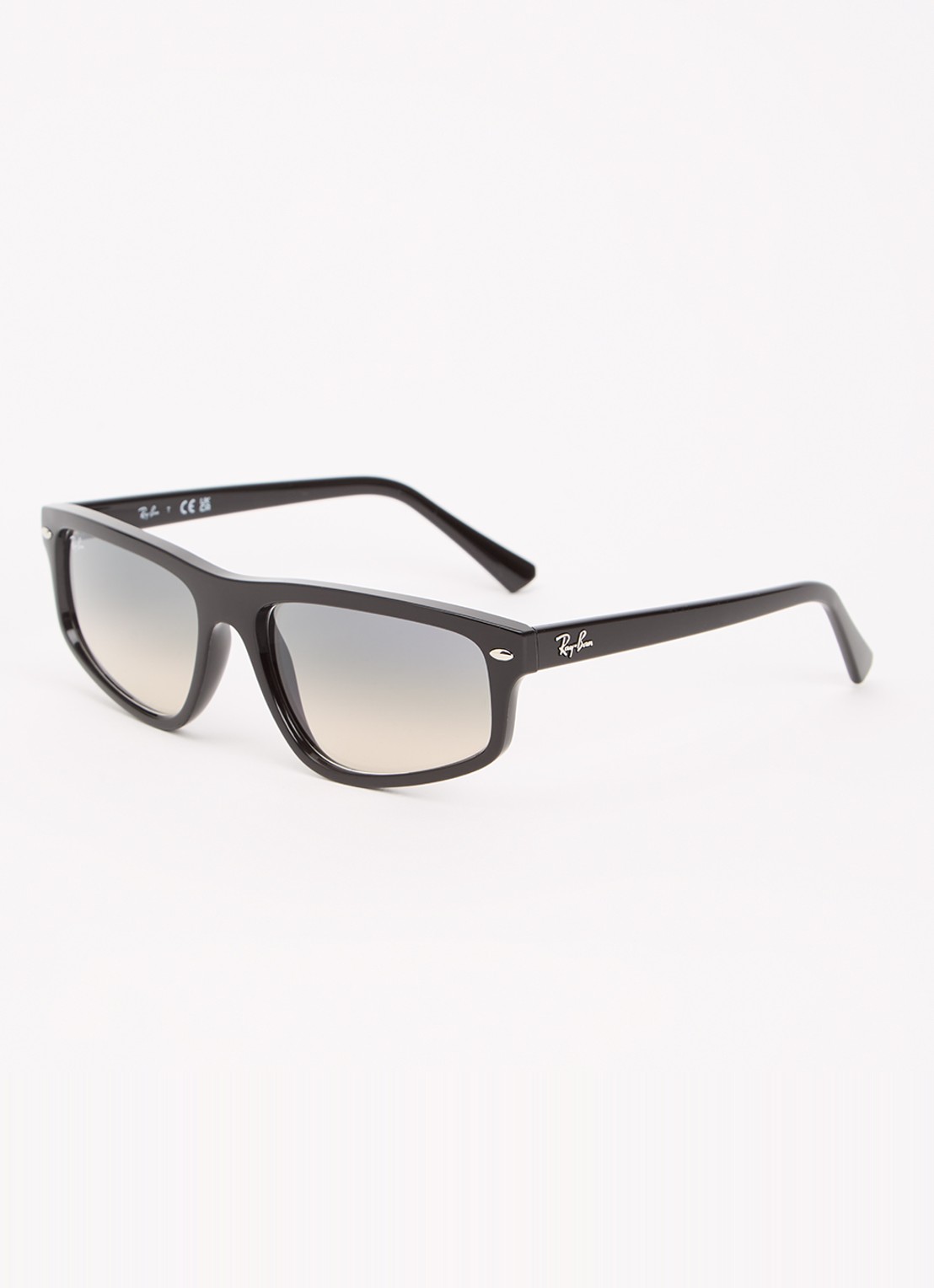 Ray-Ban Retro zonnebril RB2225 - voorkant zwart