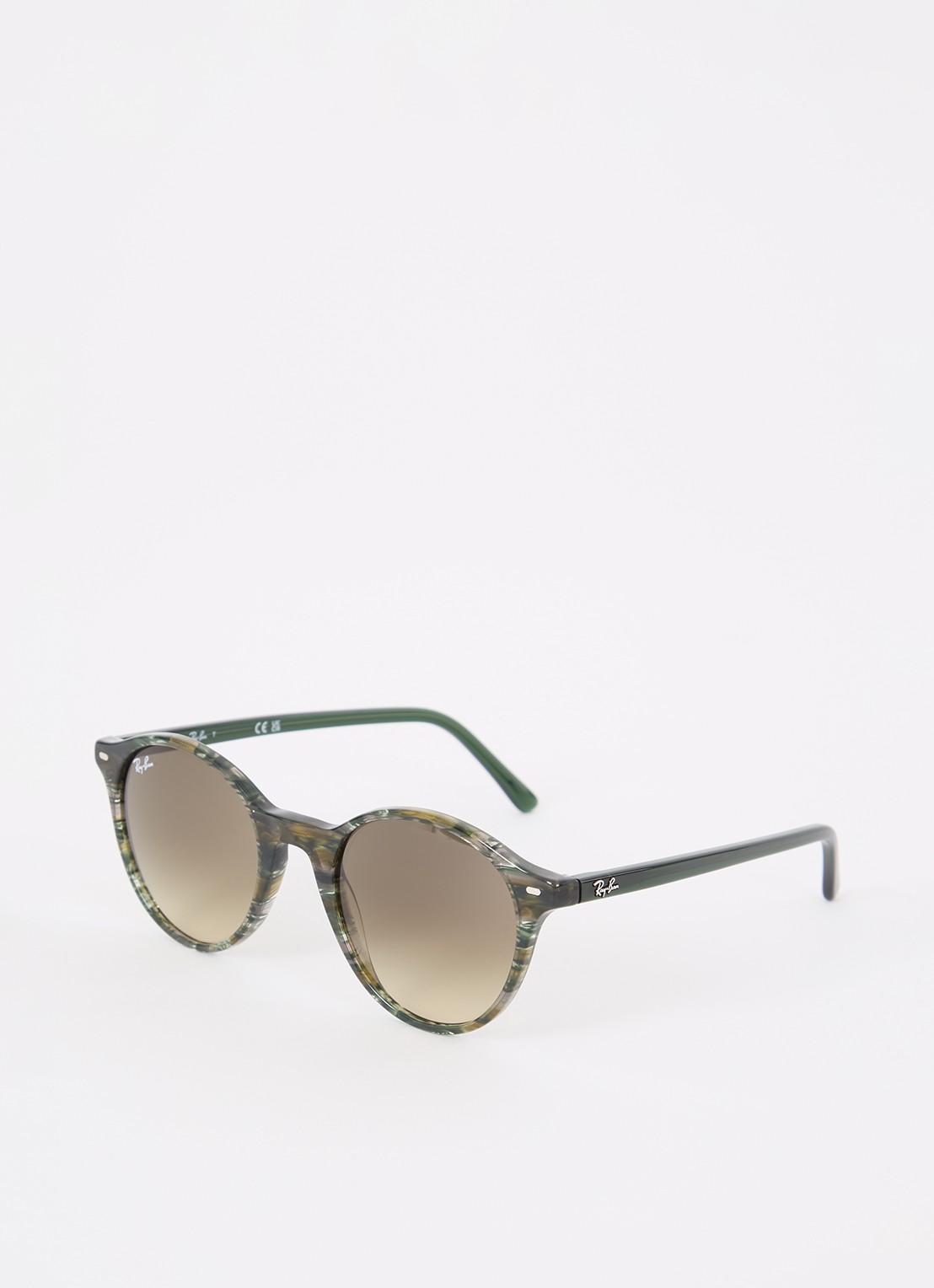 Ray-Ban Retro zonnebril RB2230 - voorkant 4 groen