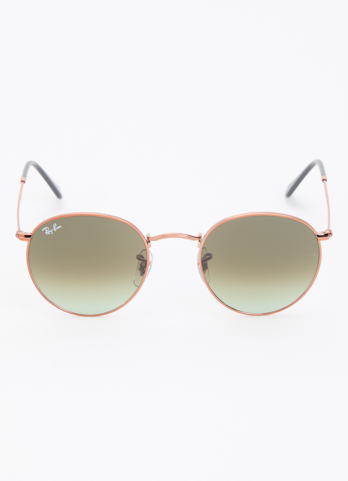 Ray-Ban Retro zonnebril RB3447  - detail 2 brons