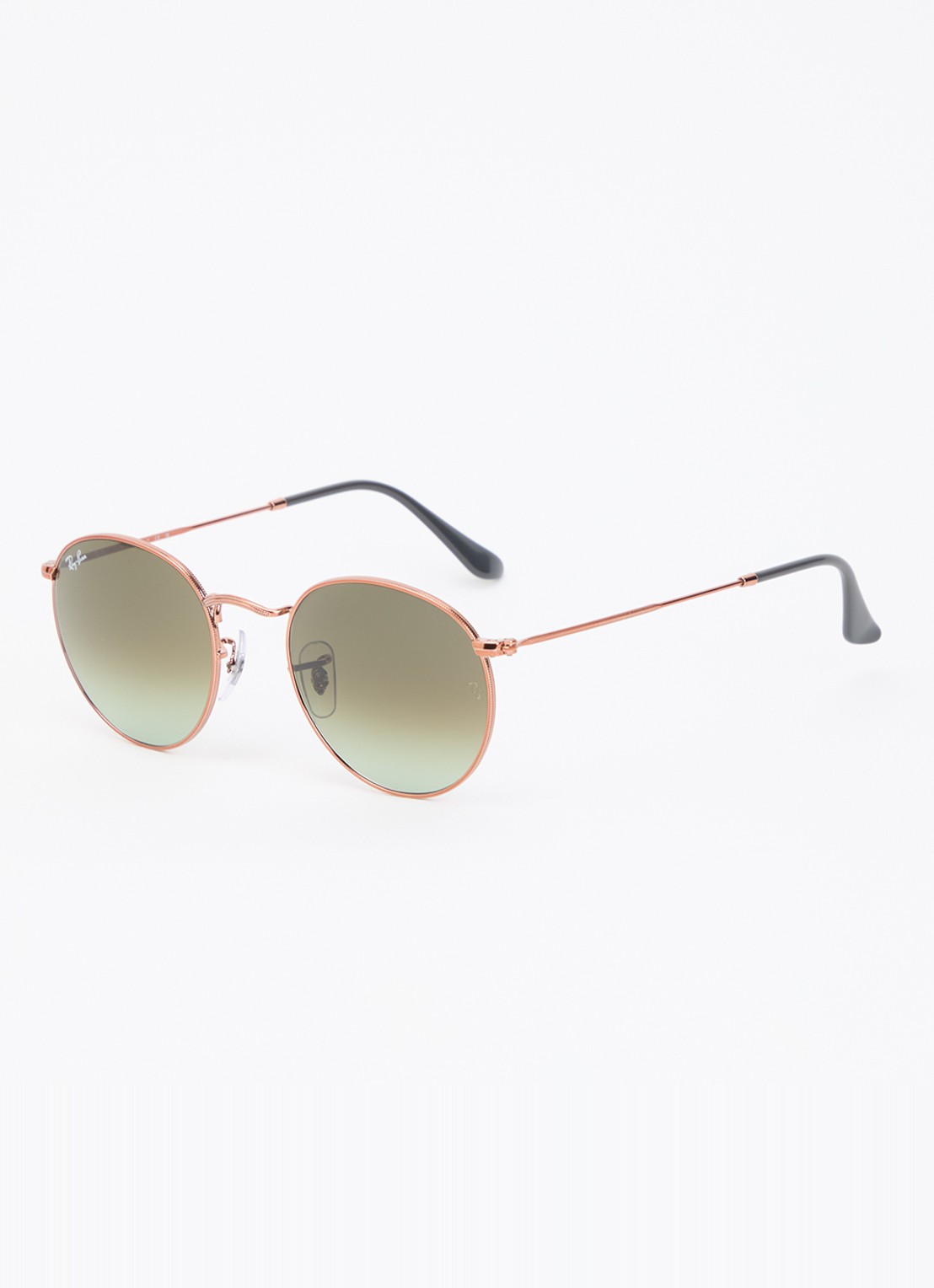 Ray-Ban Retro zonnebril RB3447  - voorkant brons
