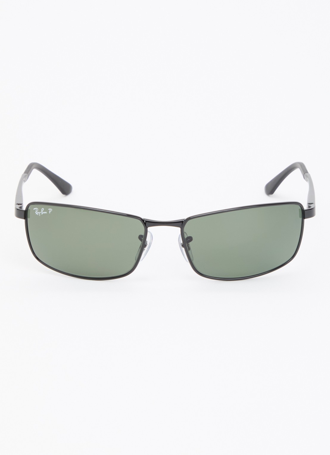 Ray-Ban Retro zonnebril RB3498 - detail 2 zwart