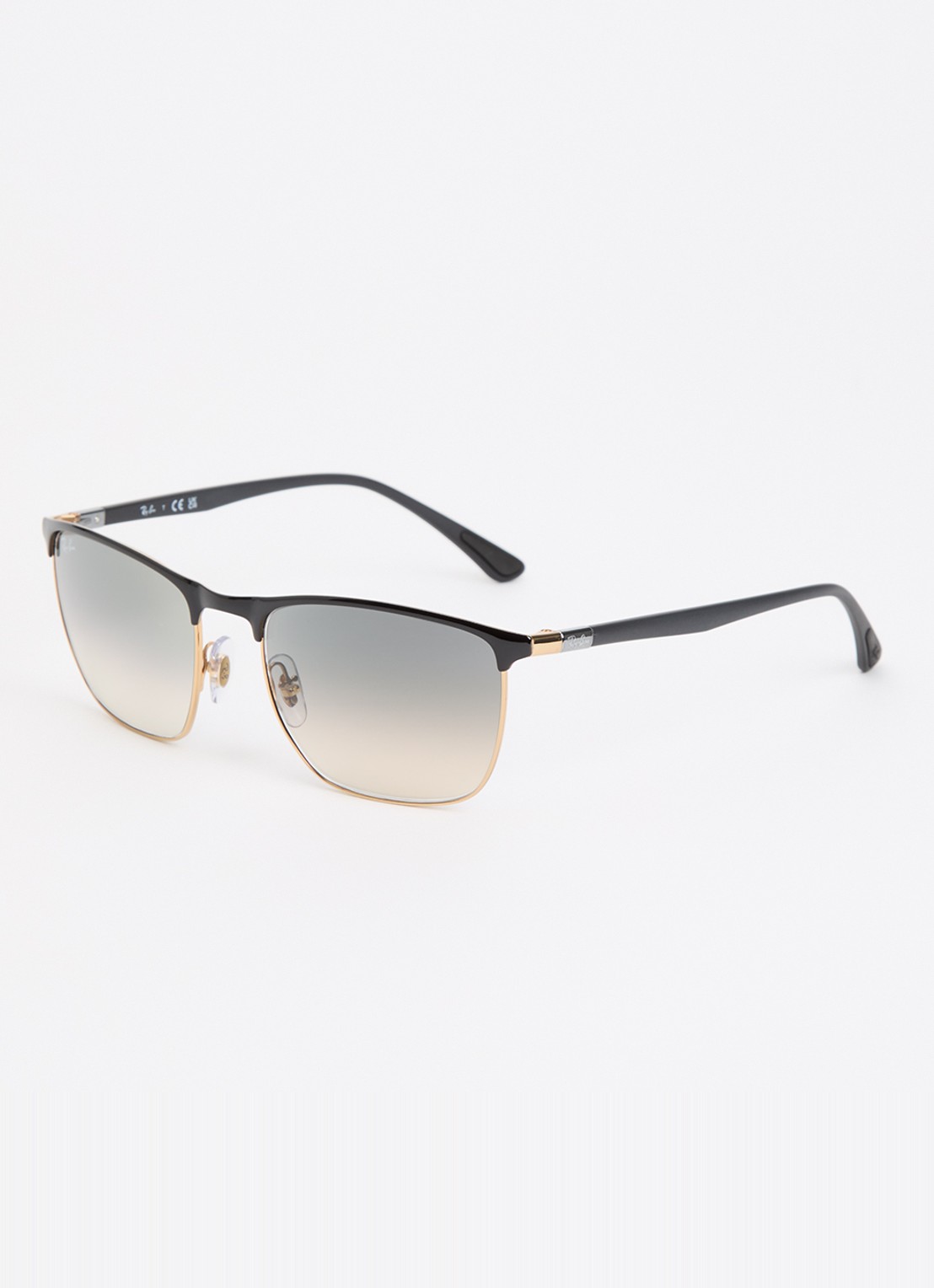 Ray-Ban Retro zonnebril RB3686 - voorkant zwart