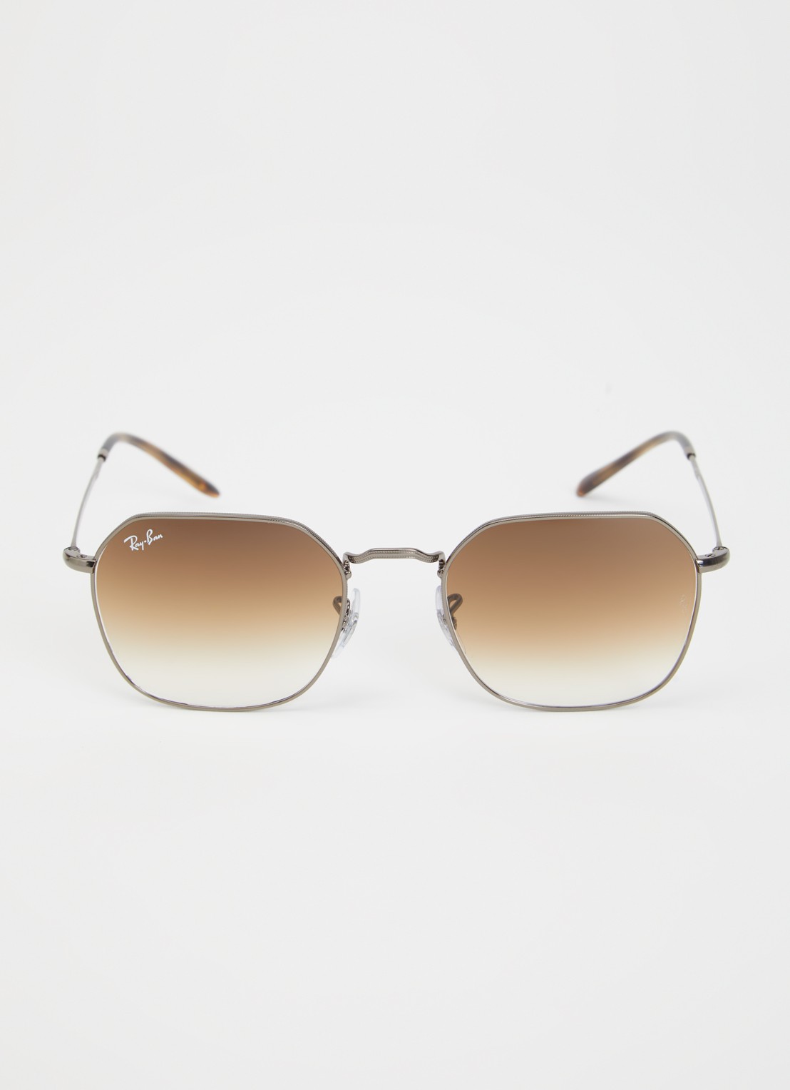 Ray-Ban Retro zonnebril RB3694 - detail 2 zilver