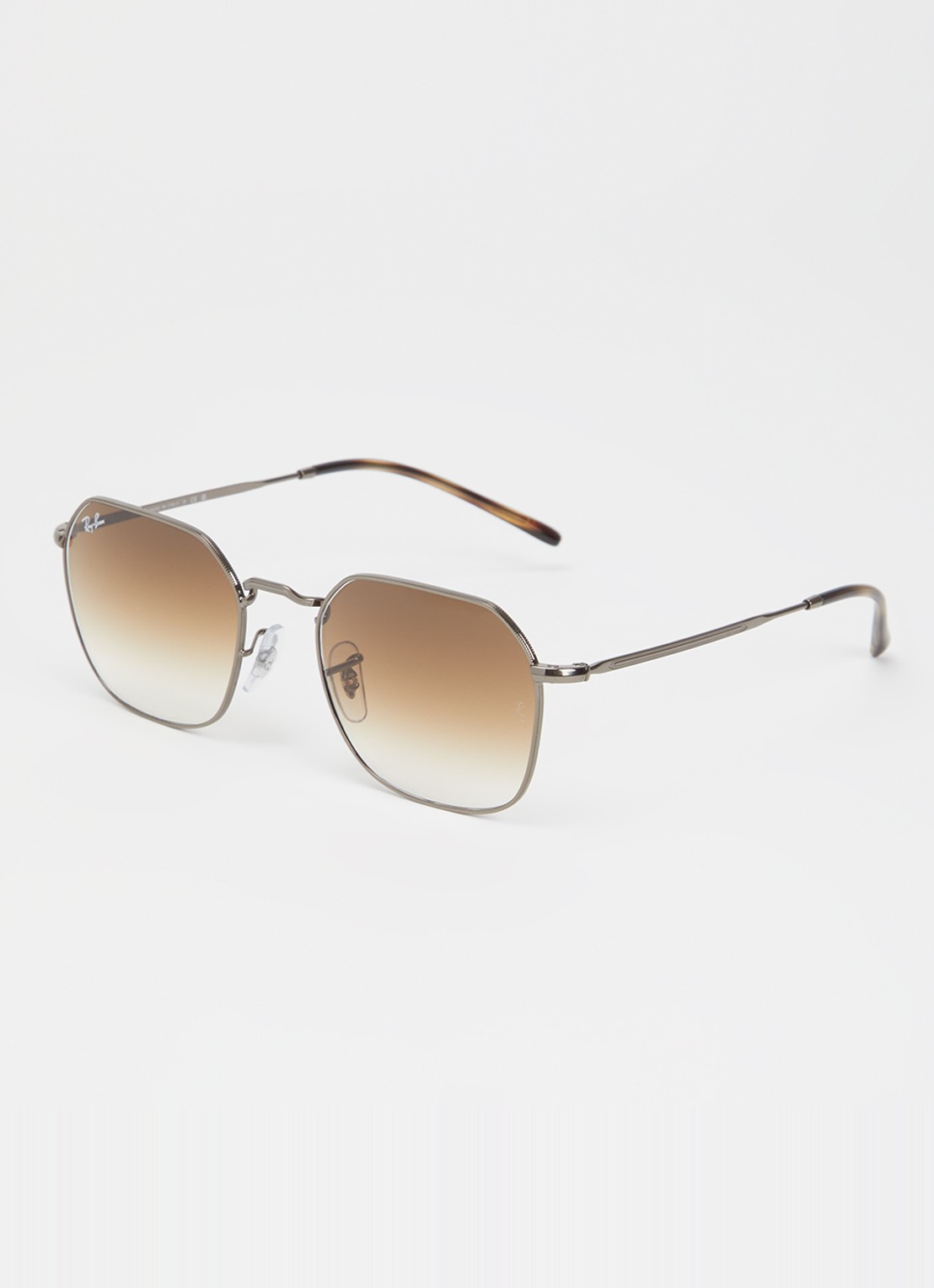 Ray-Ban Retro zonnebril RB3694 - voorkant zilver