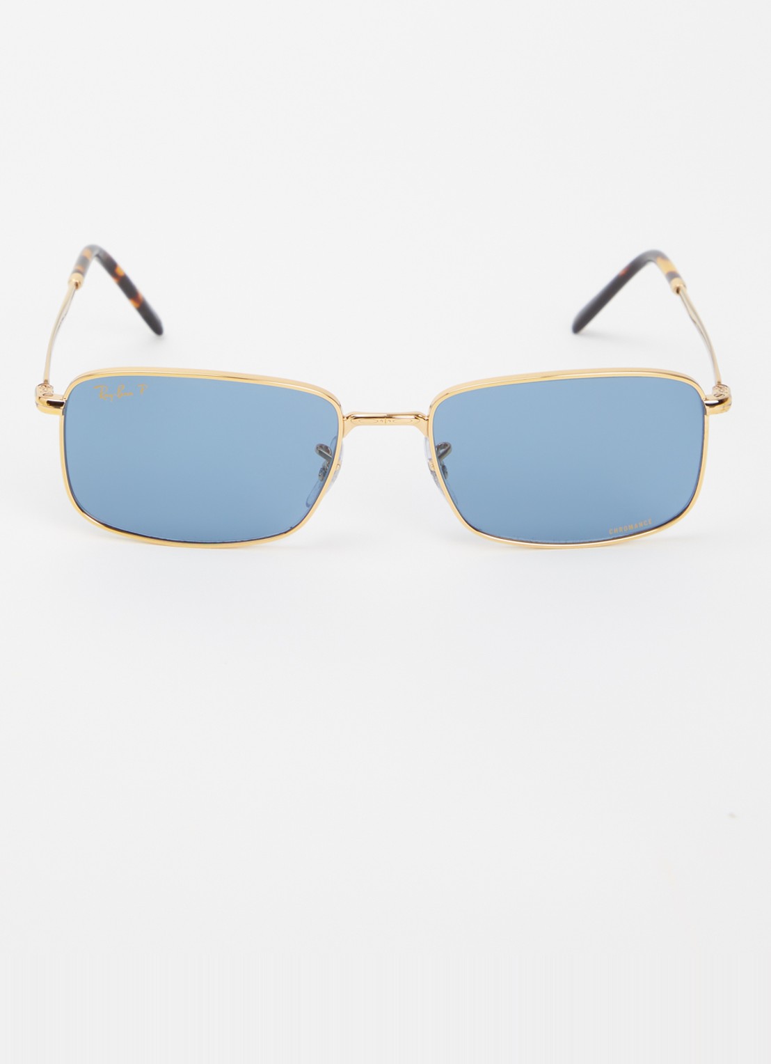 Ray-Ban Retro zonnebril RB3717 - detail 3 goud