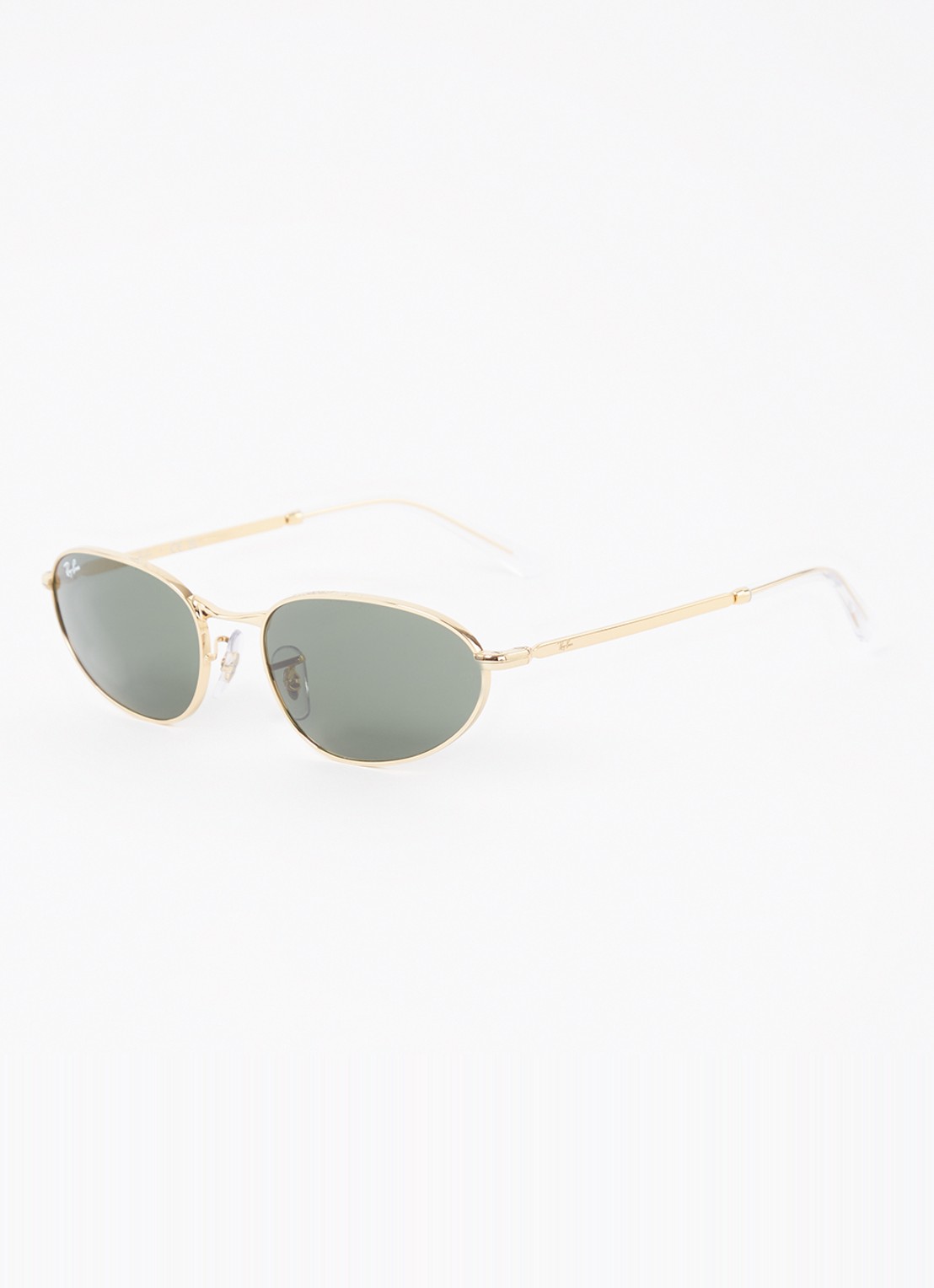 Ray-Ban Retro zonnebril RB3734 - voorkant goud