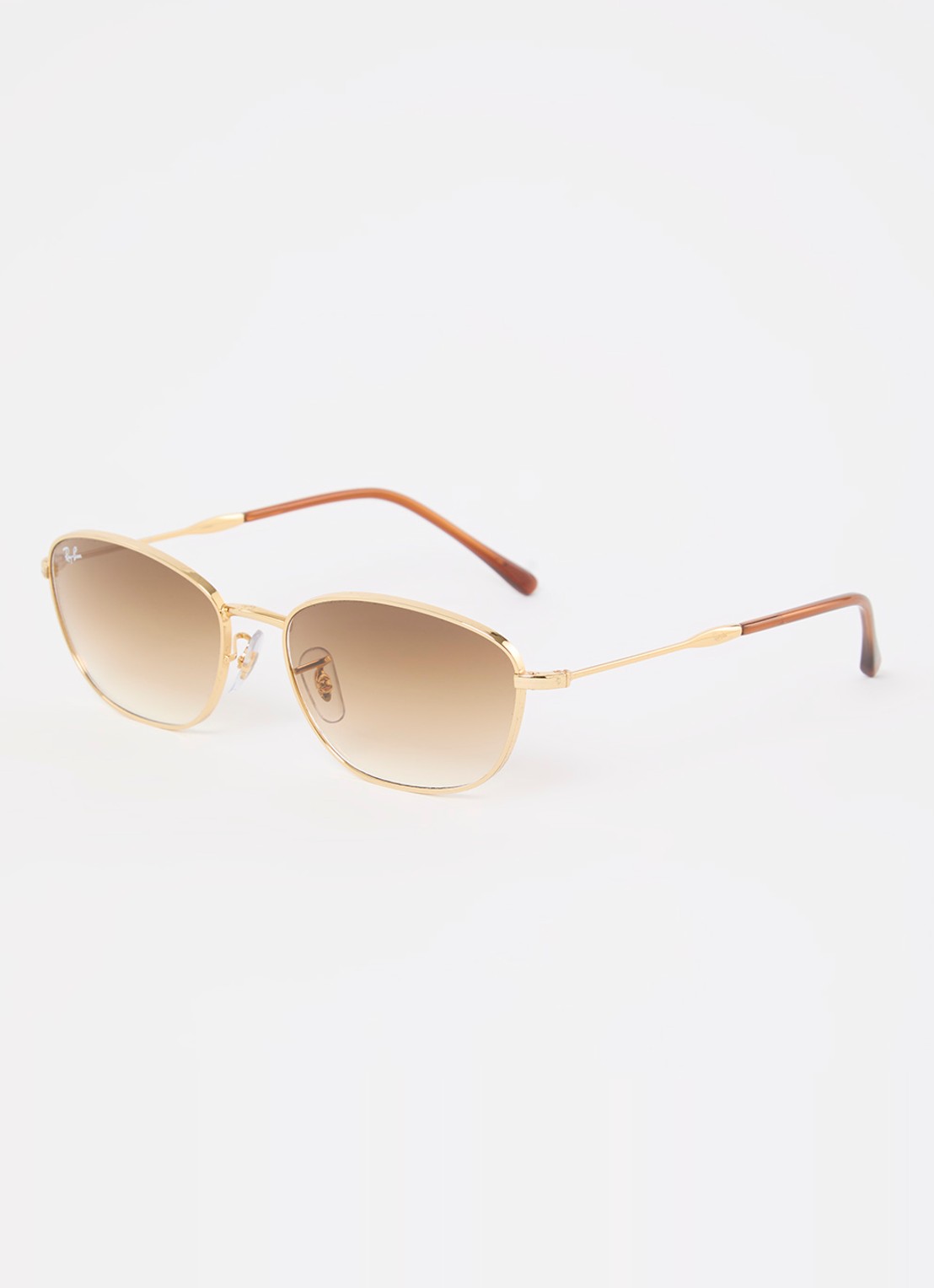 Ray-Ban Retro zonnebril RB3749 - voorkant goud