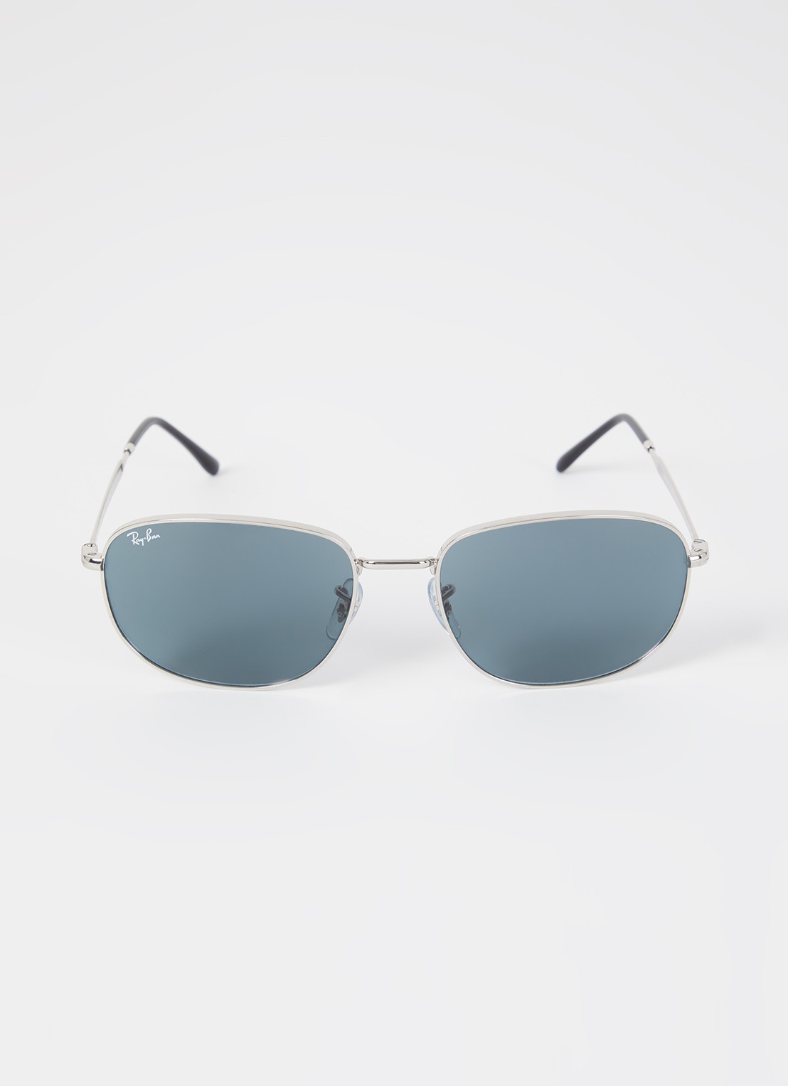 Ray-Ban Retro zonnebril RB3754 - detail 2 zilver