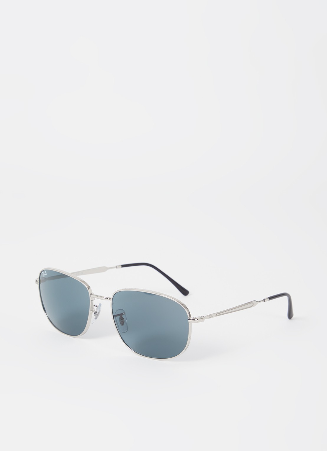 Ray-Ban Retro zonnebril RB3754 - voorkant zilver