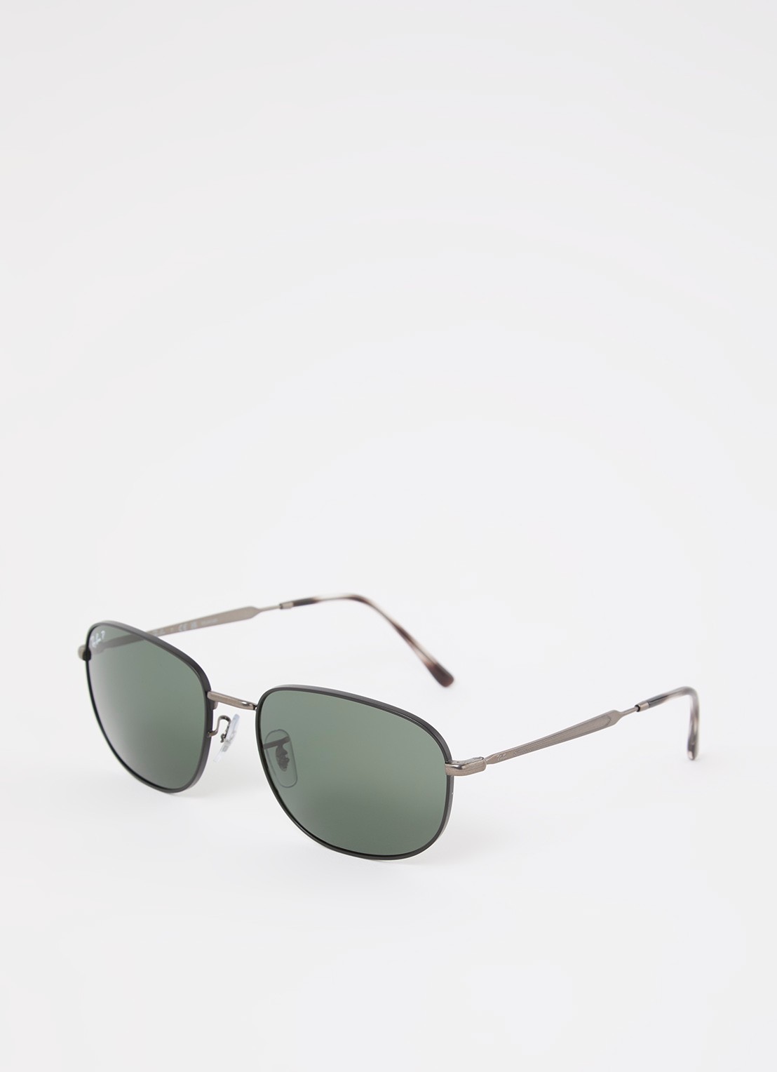 Ray-Ban Retro zonnebril RB3754 - voorkant zwart