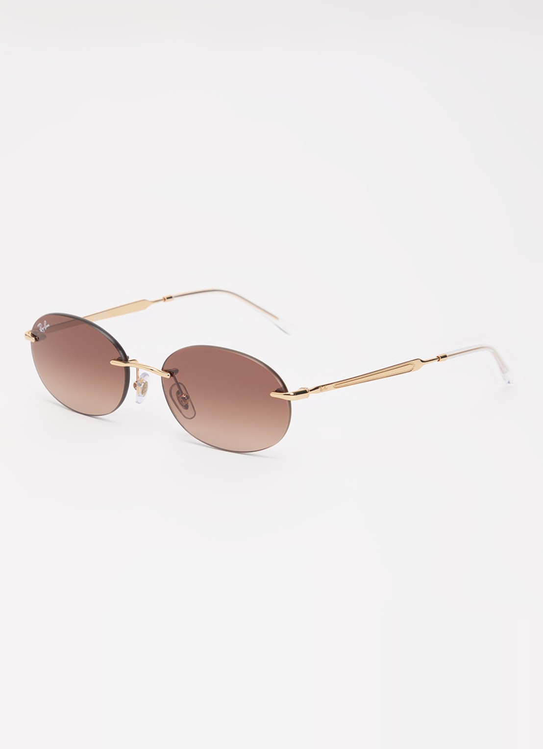 Ray-Ban Retro zonnebril RB3767 - voorkant 4 bruin