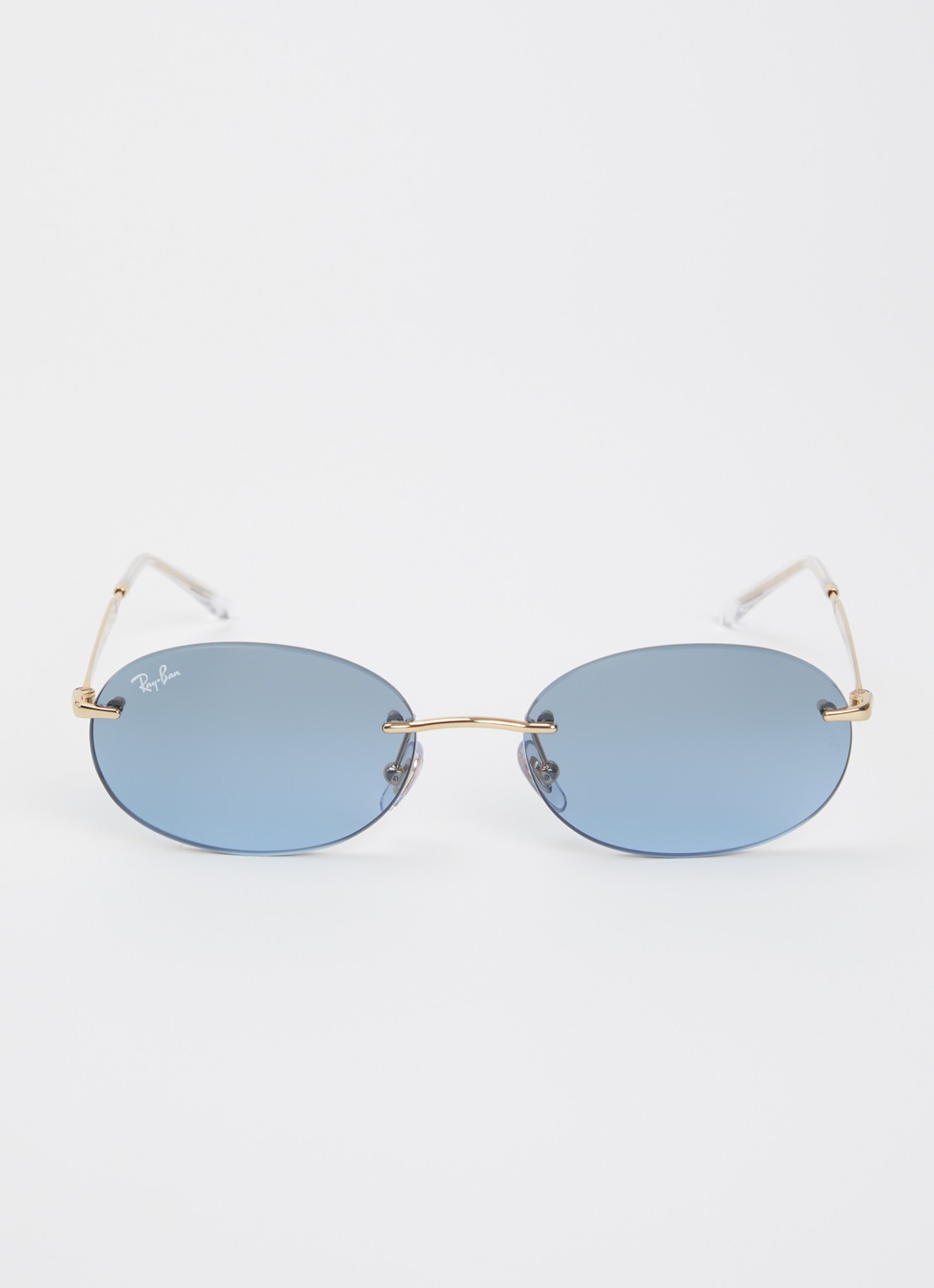 Ray-Ban Retro zonnebril RB3767 - detail 2 goud