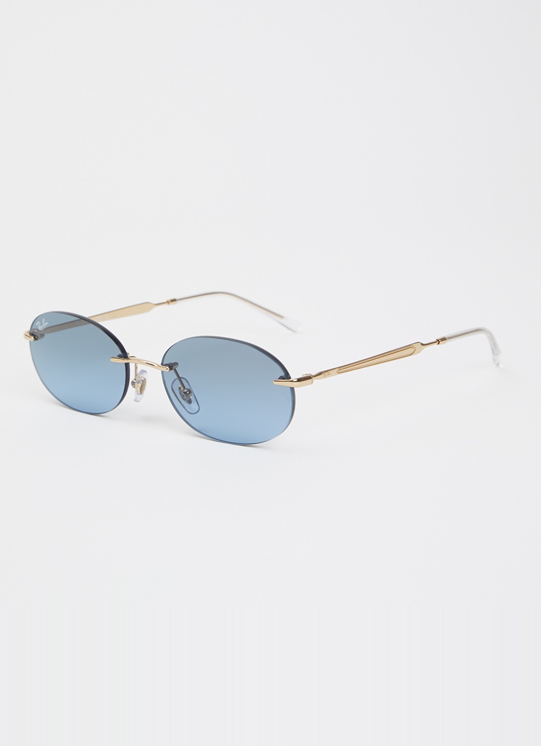 Ray-Ban Retro zonnebril RB3767 - voorkant goud