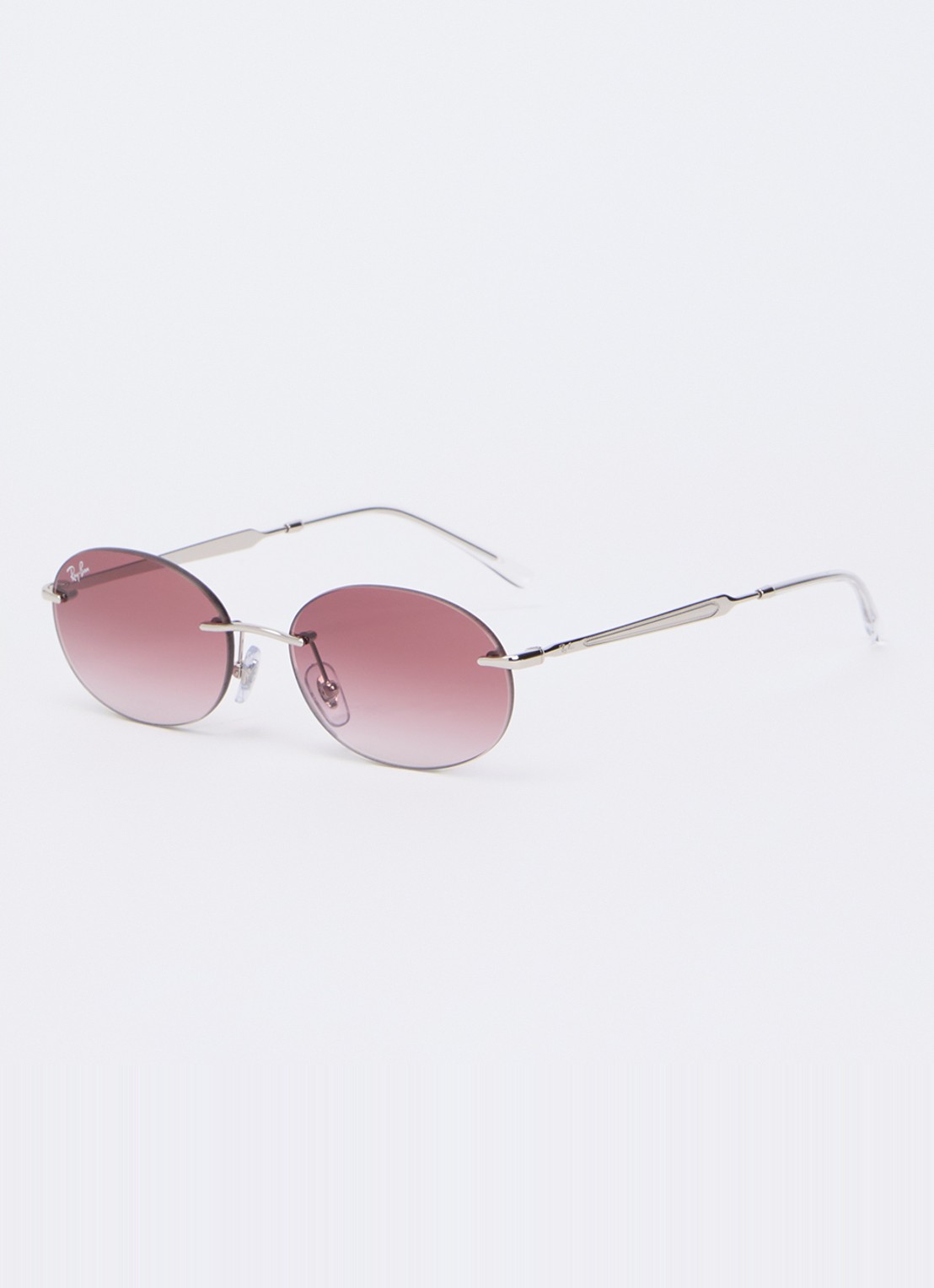 Ray-Ban Retro zonnebril RB3767 - voorkant zilver