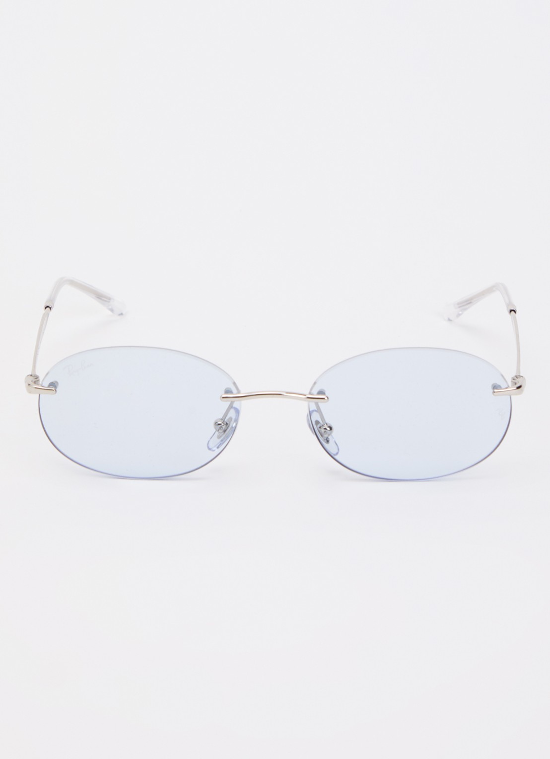 Ray-Ban Retro zonnebril RB3767 - detail 2 zilver