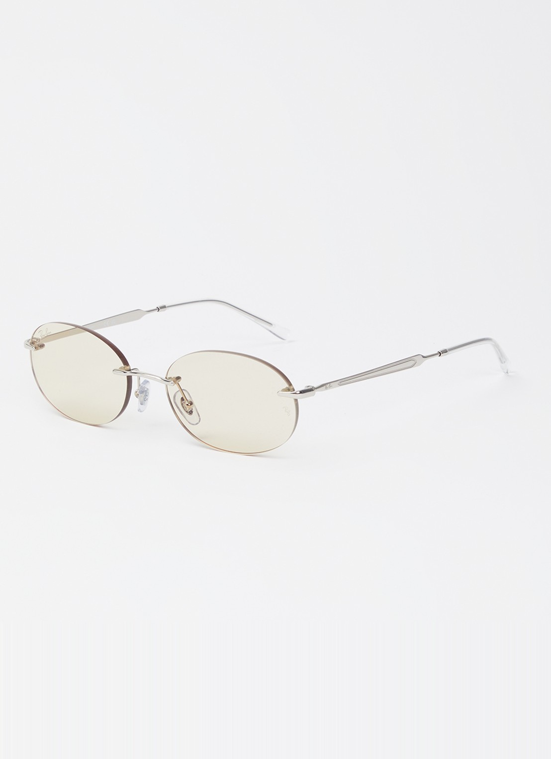 Ray-Ban Retro zonnebril RB3767 - voorkant 4 zilver
