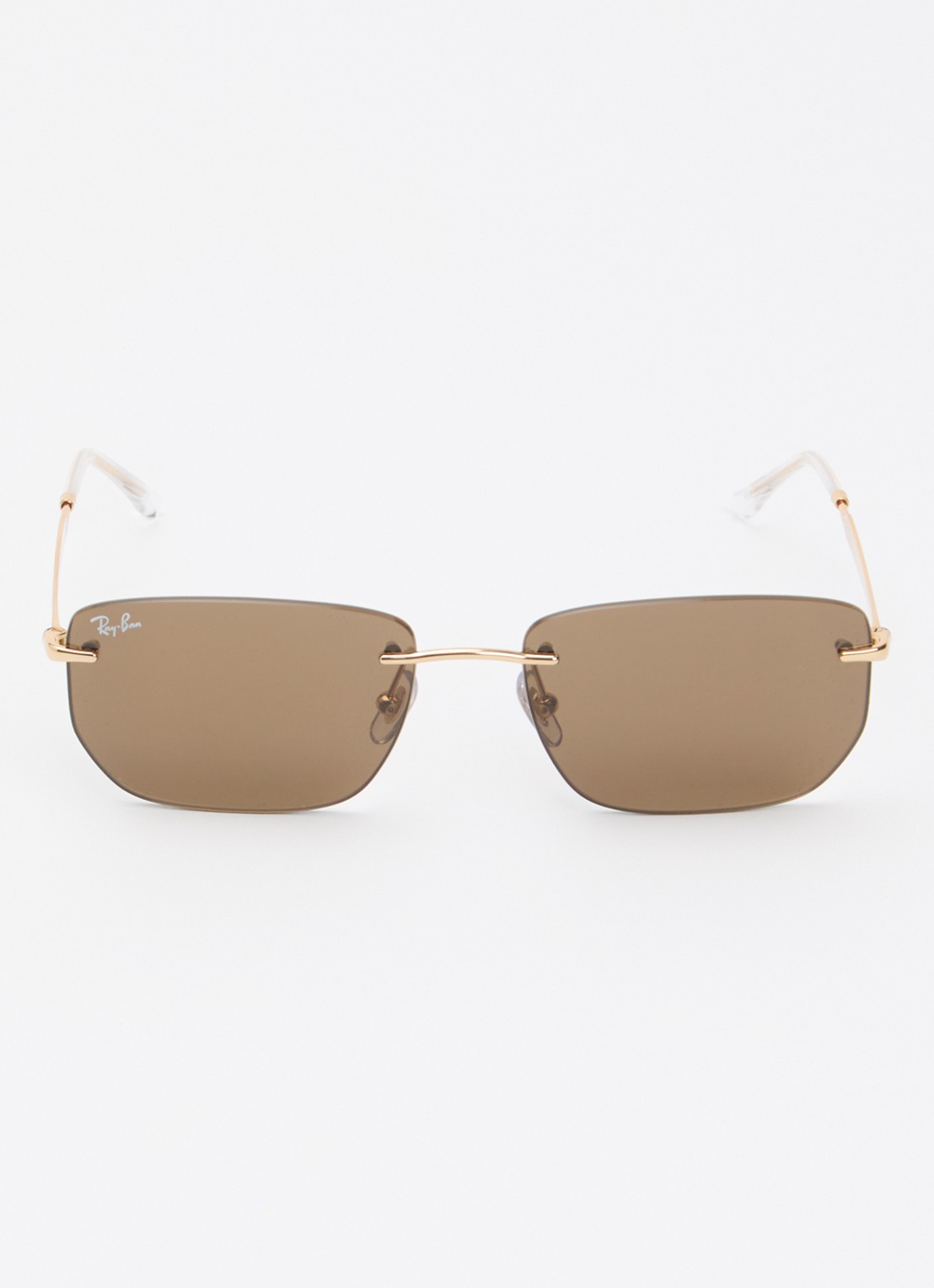 Ray-Ban Retro zonnebril RB3768 - detail goud