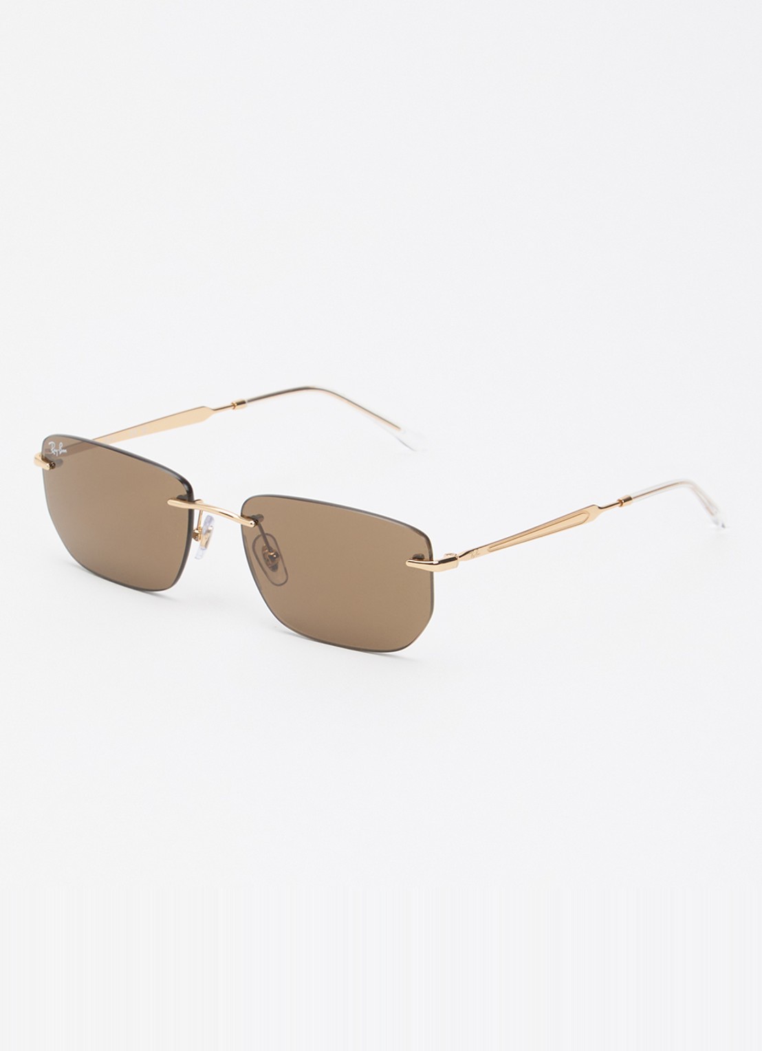 Ray-Ban Retro zonnebril RB3768 - voorkant 4 goud