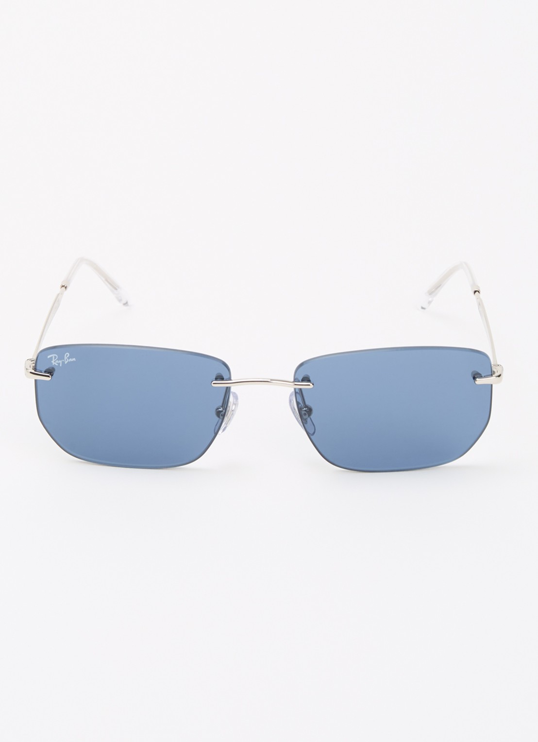 Ray-Ban Retro zonnebril RB3768 - detail zilver