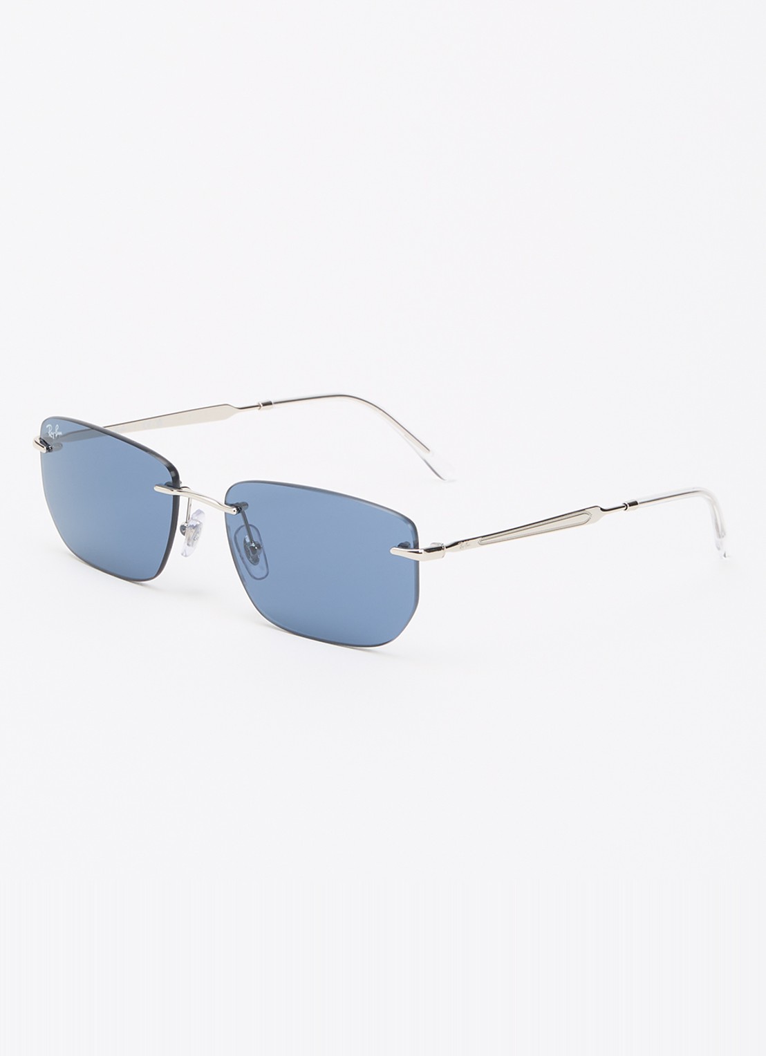 Ray-Ban Retro zonnebril RB3768 - voorkant 4 zilver