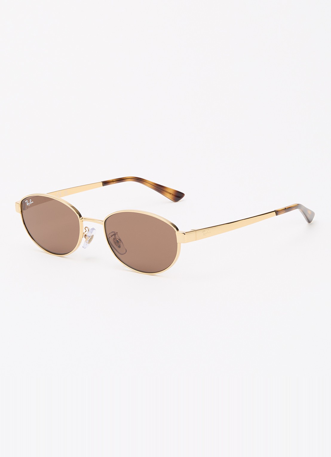 Ray-Ban Retro zonnebril RB3774D - voorkant goud