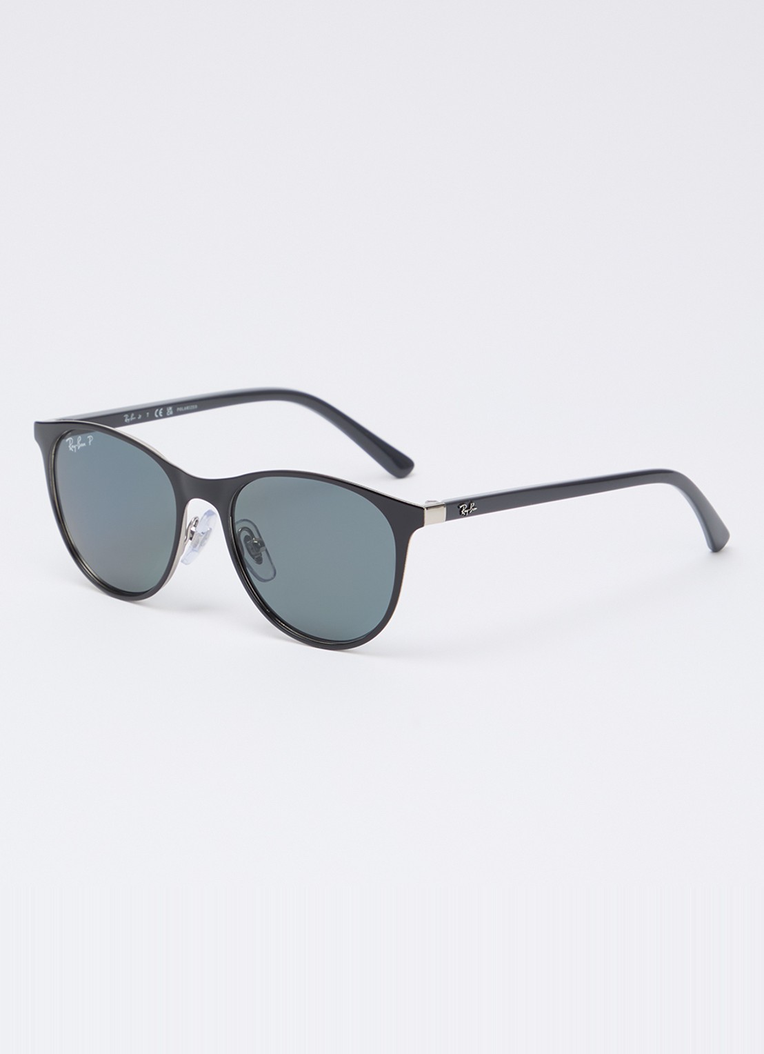 Ray-Ban Retro zonnebril RB3774D - voorkant zwart