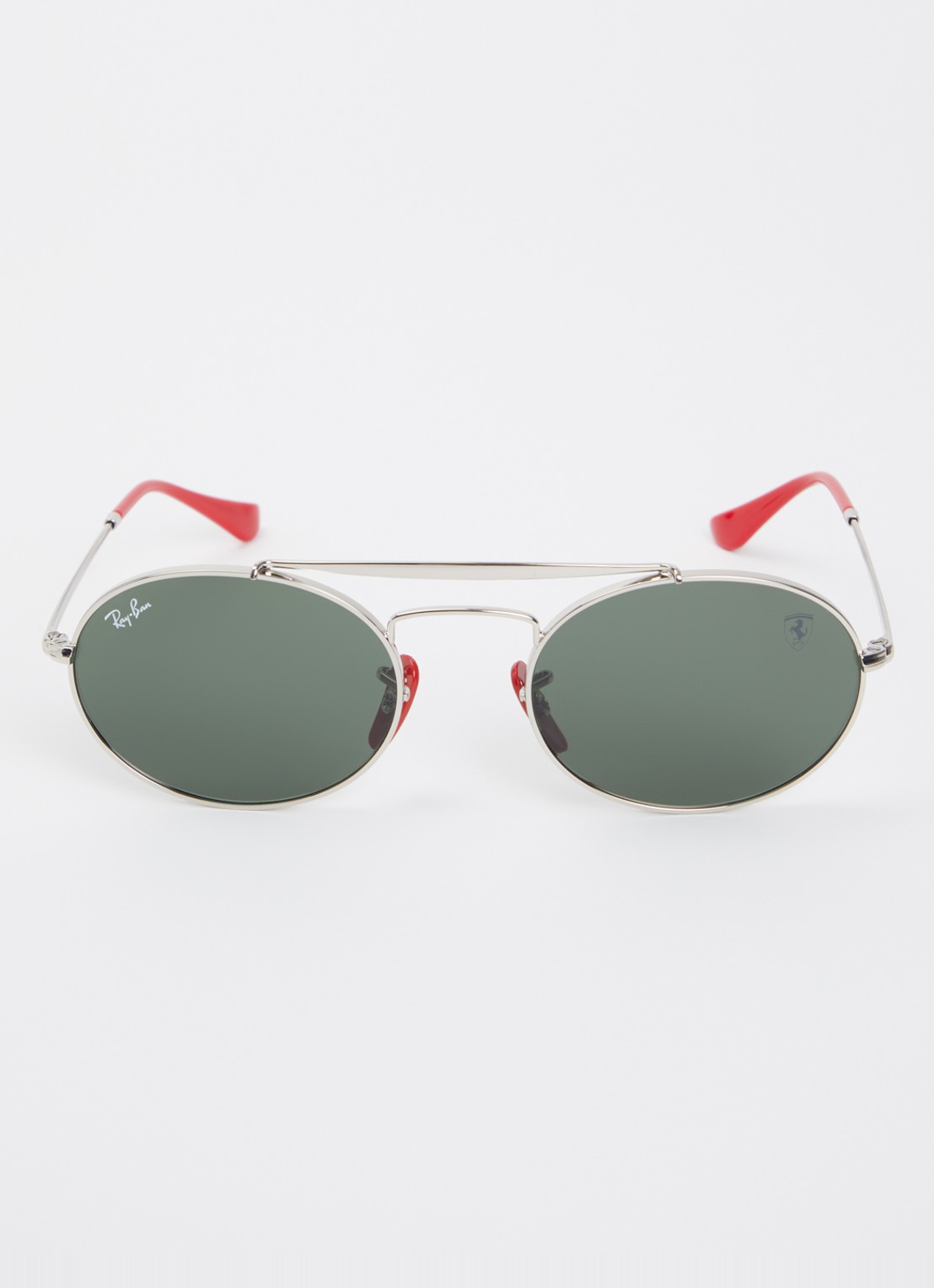 Ray-Ban Retro zonnebril RB3775M - detail zilver
