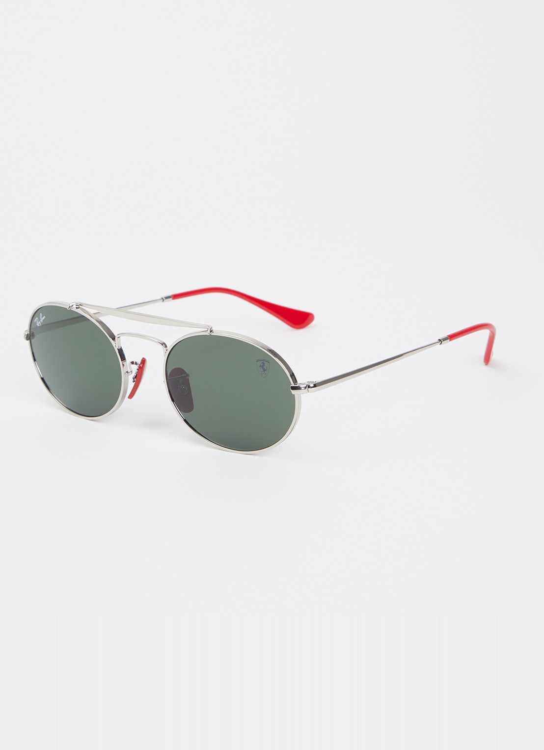 Ray-Ban Retro zonnebril RB3775M - voorkant 4 zilver