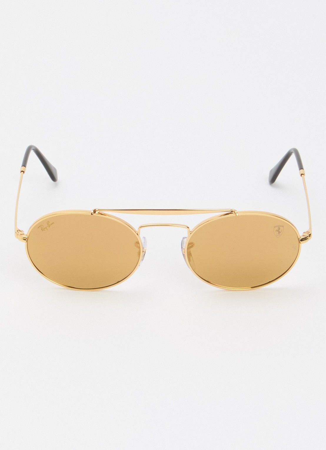 Ray-Ban Retro zonnebril RB3775M - detail goud