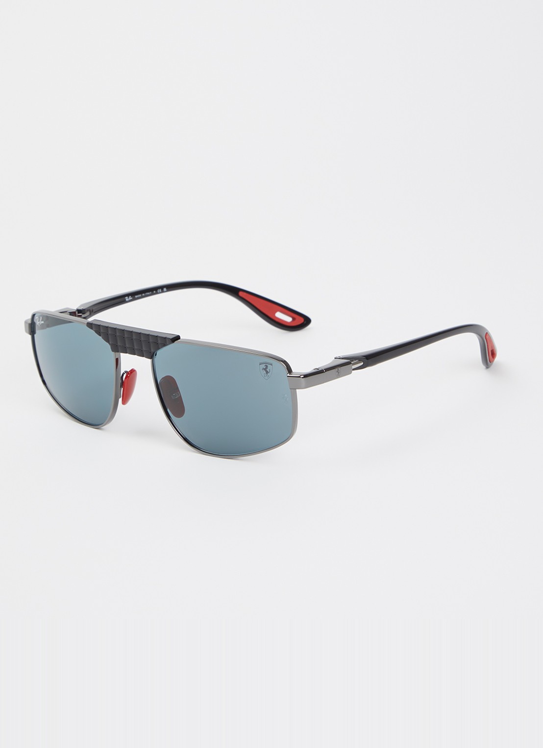 Ray-Ban Retro zonnebril RB3776M - voorkant 4 antraciet