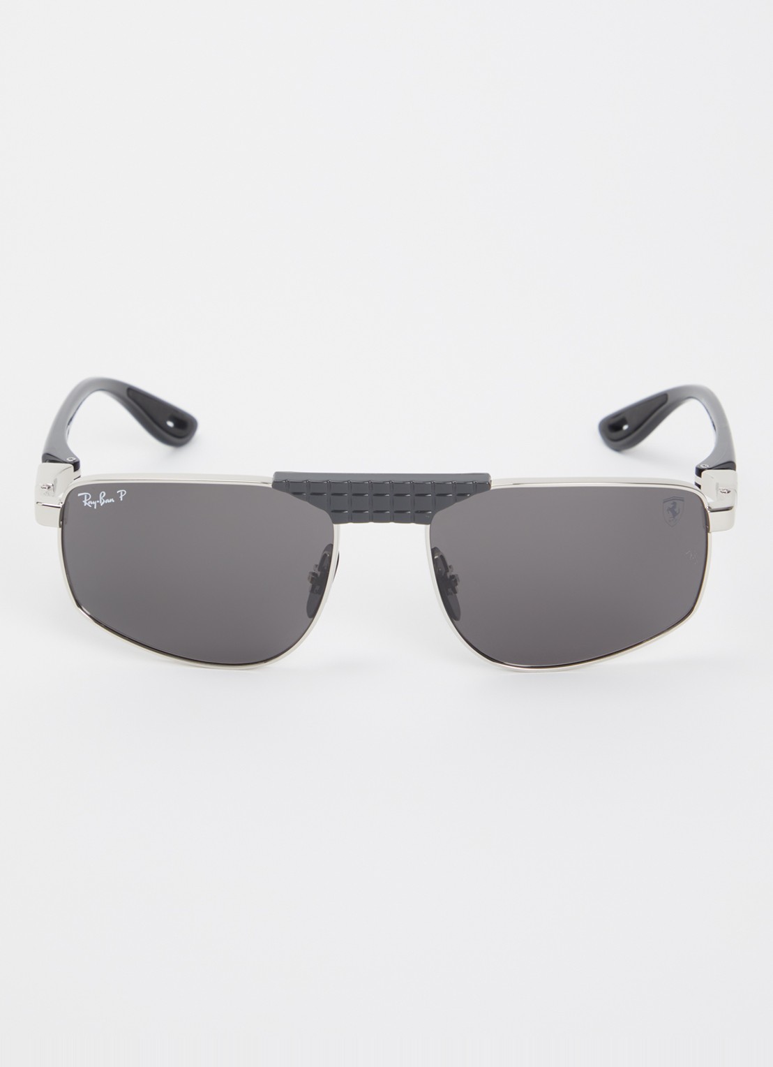 Ray-Ban Retro zonnebril RB3776M - detail zilver