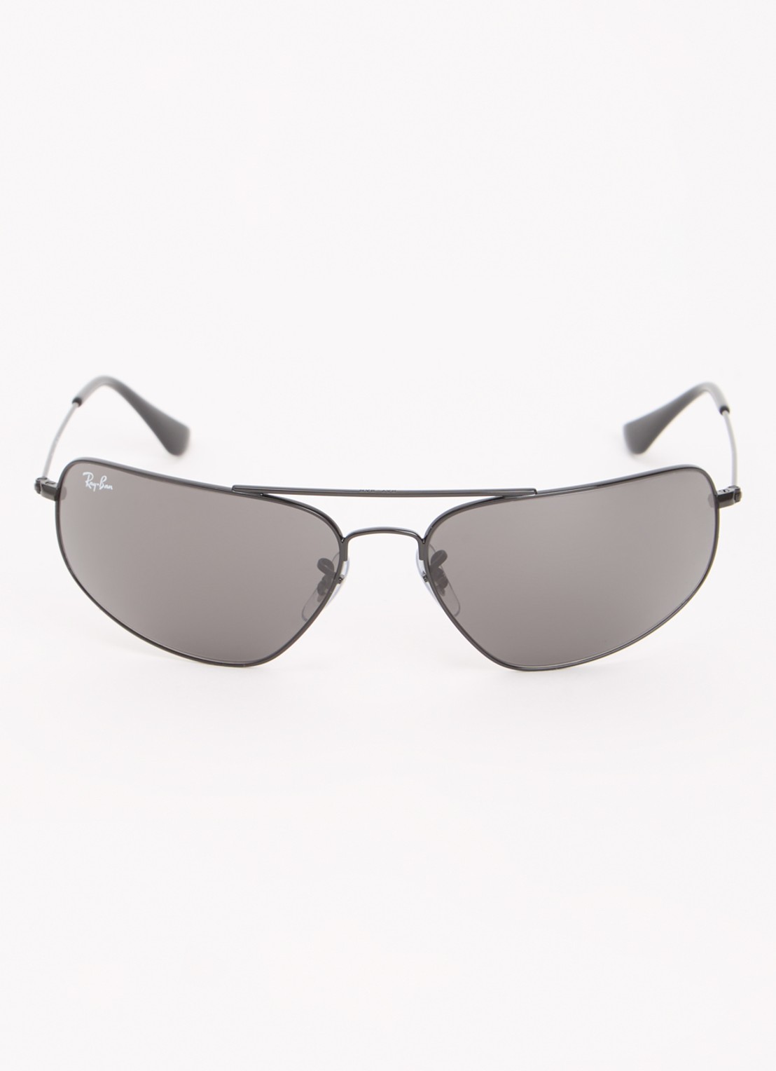 Ray-Ban Retro zonnebril RB3780 - detail 2 zwart