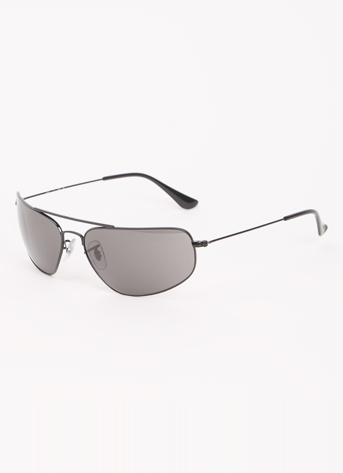 Ray-Ban Retro zonnebril RB3780 - voorkant zwart