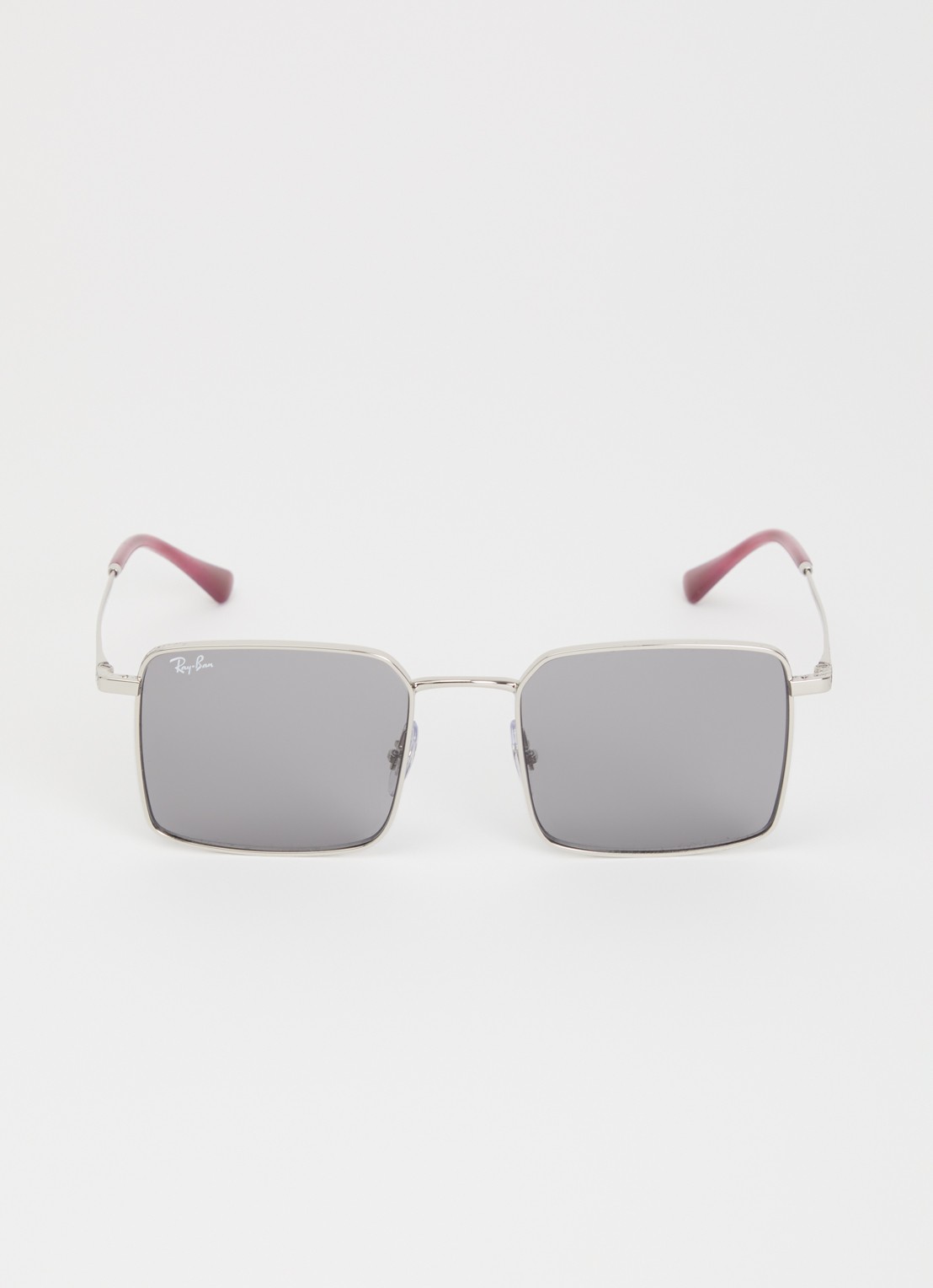 Ray-Ban Retro zonnebril RB3782 - detail 2 zilver