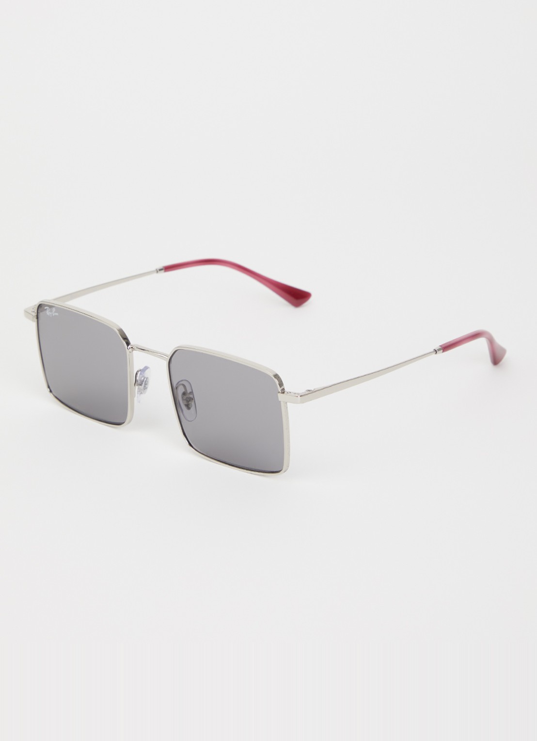 Ray-Ban Retro zonnebril RB3782 - voorkant zilver