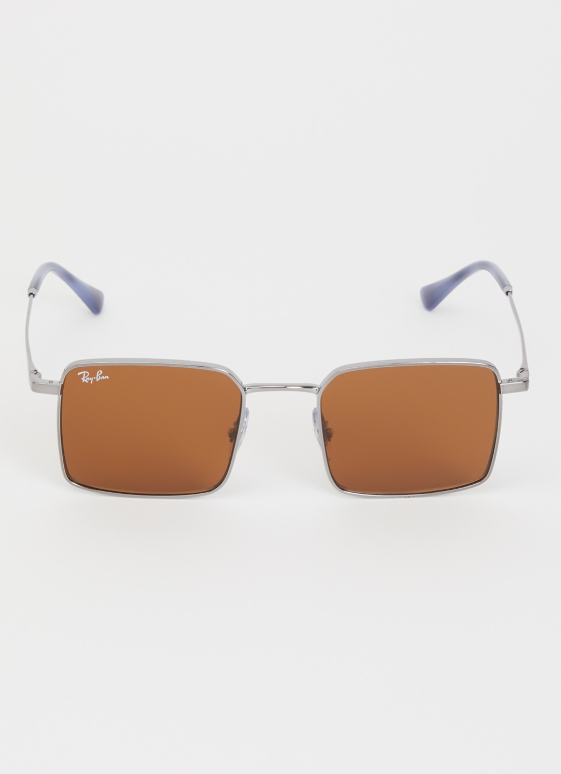 Ray-Ban Retro zonnebril RB3782 - voorkant zilver