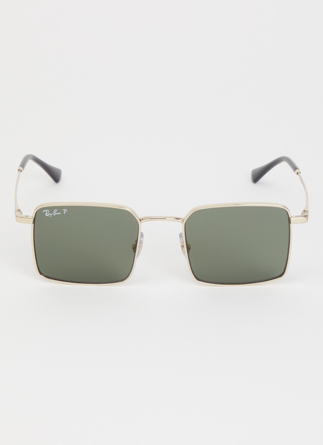 Ray-Ban Retro zonnebril RB3782 - detail 2 goud