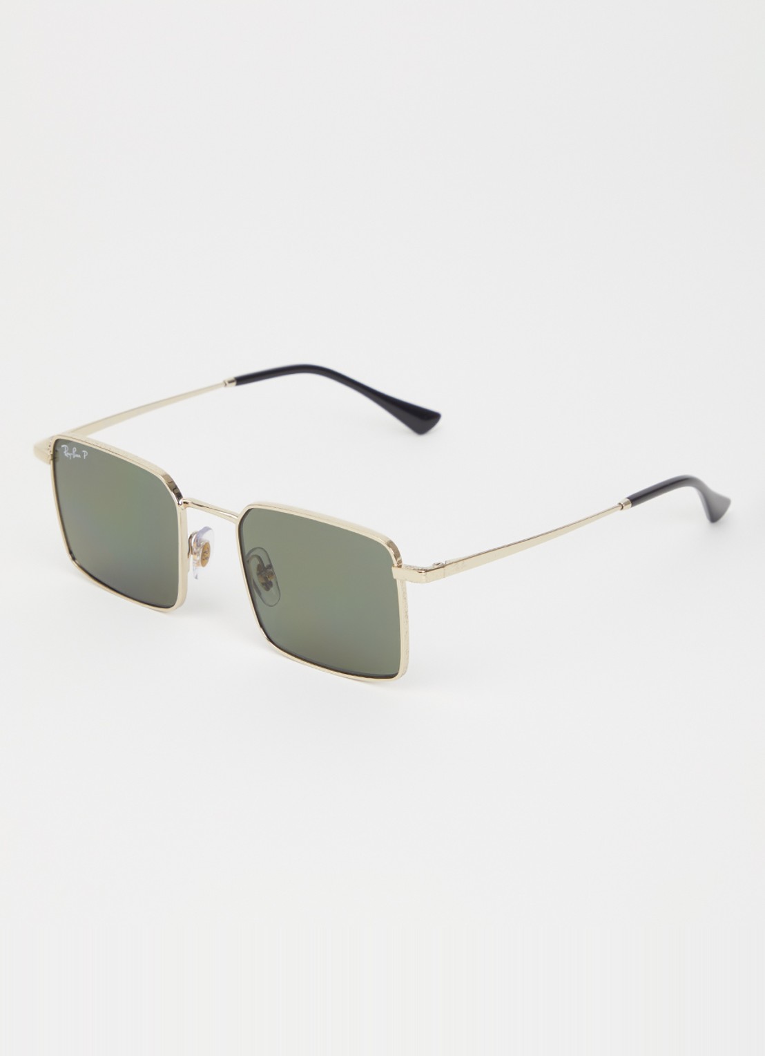 Ray-Ban Retro zonnebril RB3782 - voorkant goud