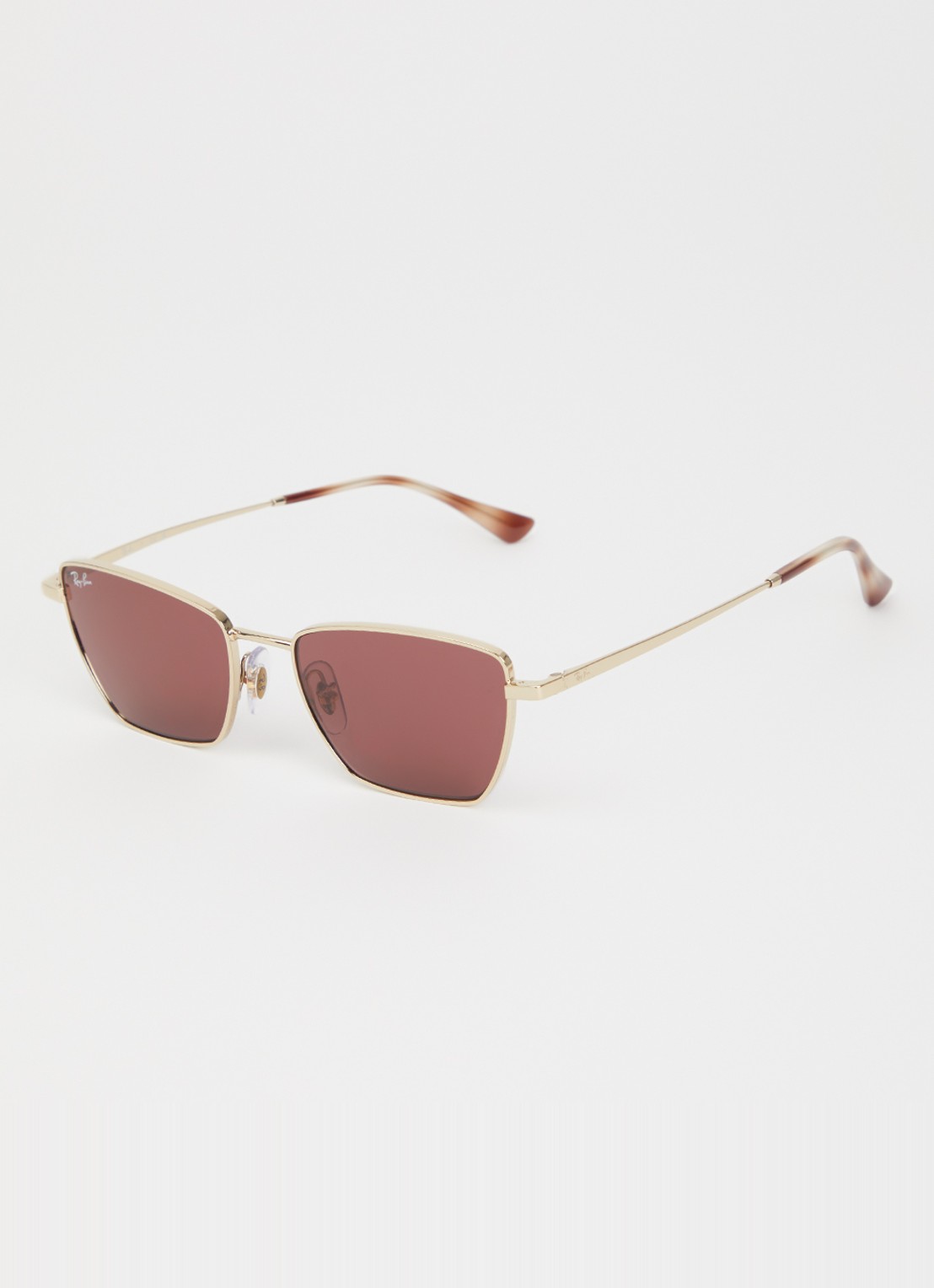 Ray-Ban Retro zonnebril RB3783 - detail 2 goud