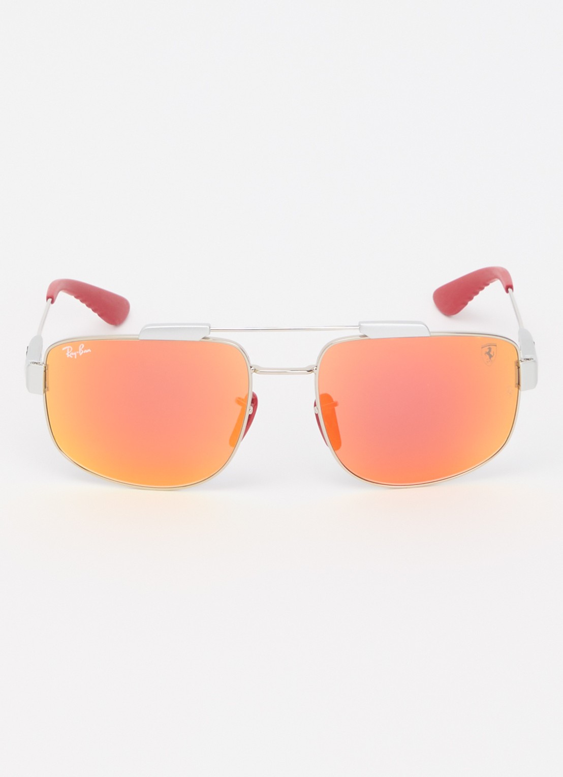 Ray-Ban Retro zonnebril RB3789M - detail 2 zilver
