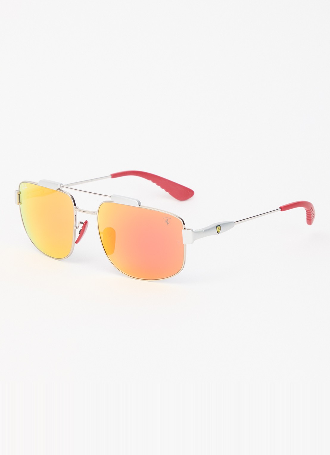 Ray-Ban Retro zonnebril RB3789M - voorkant zilver