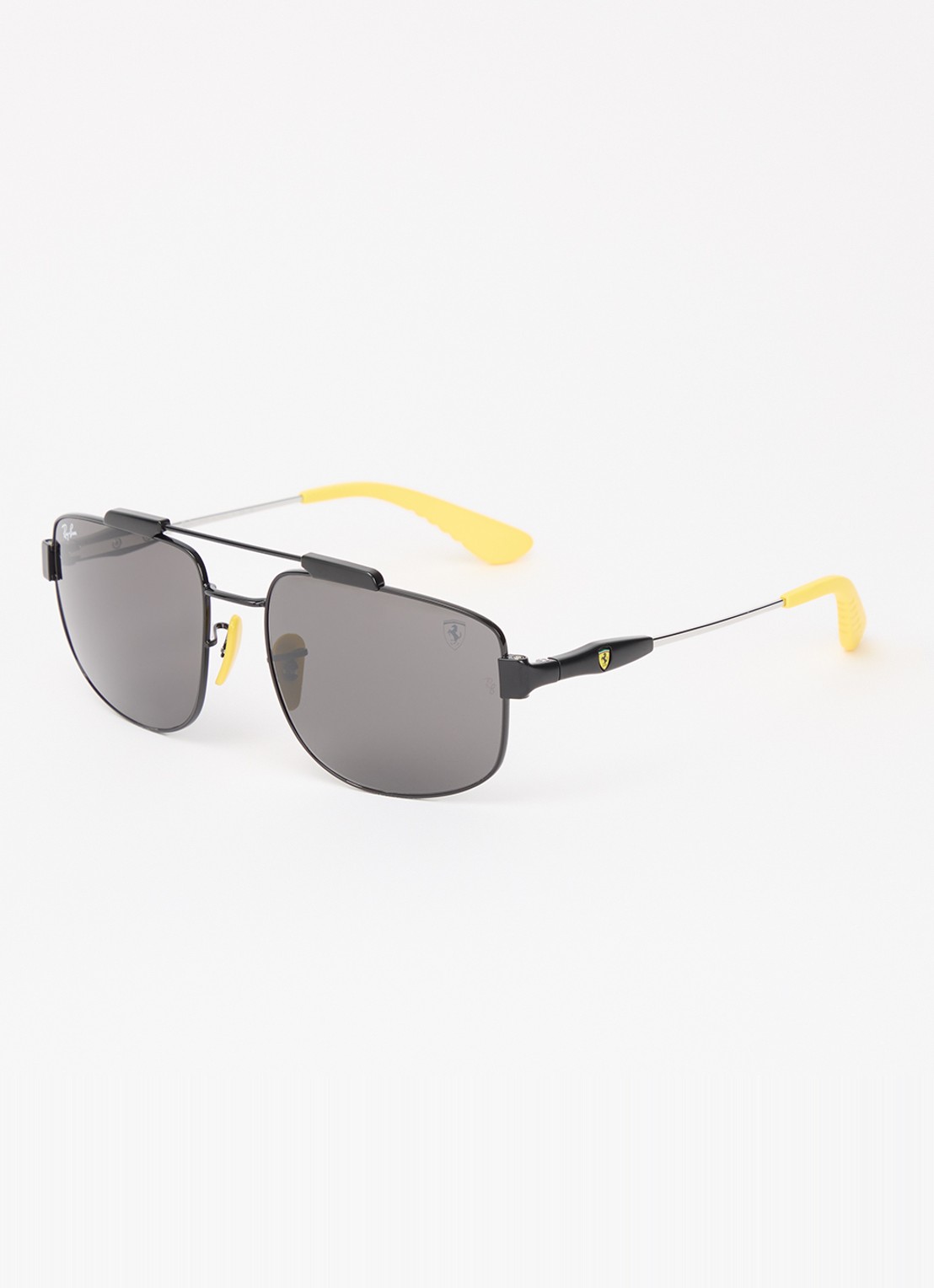 Ray-Ban Retro zonnebril RB3789M - voorkant 4 zwart