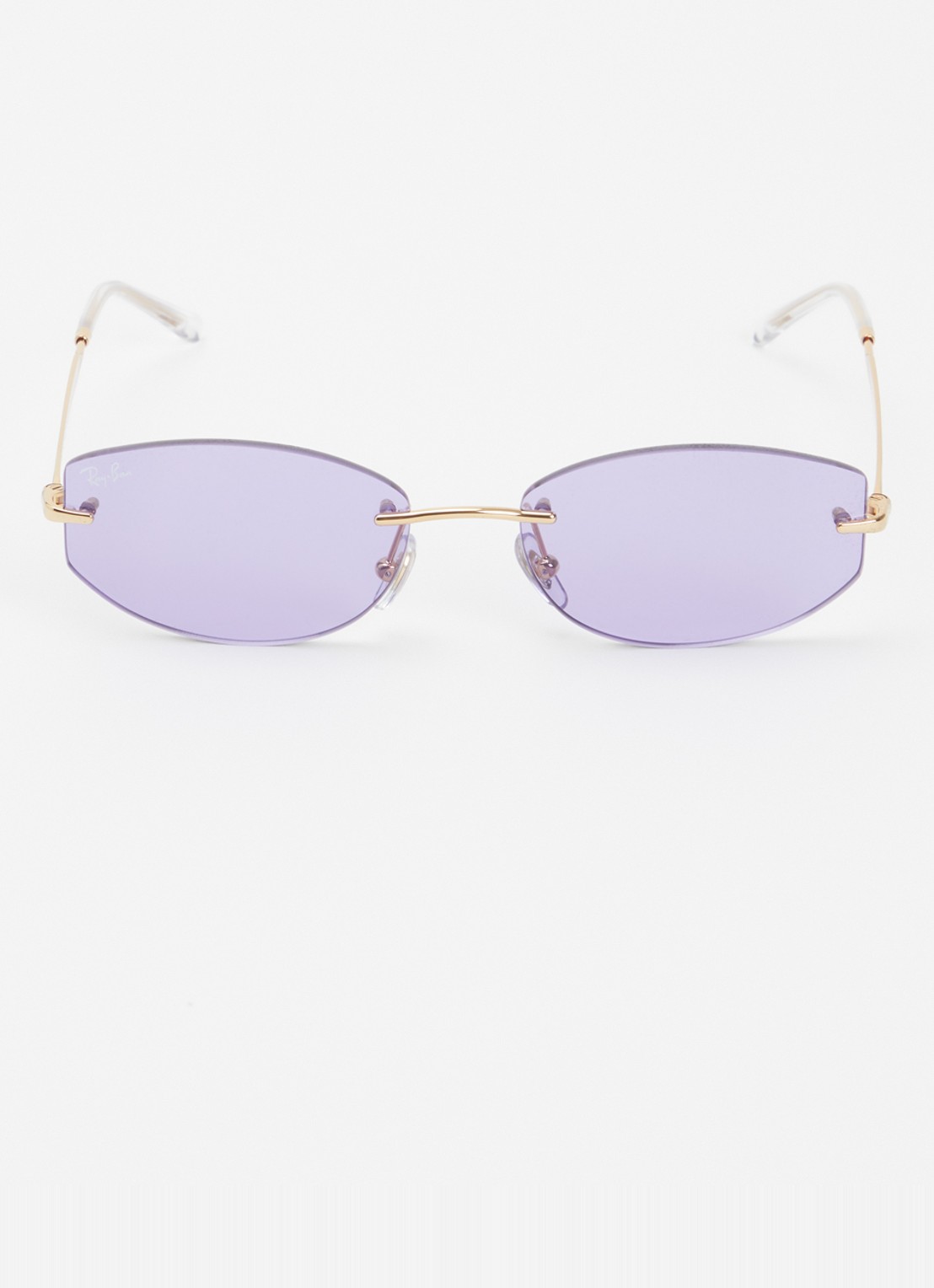 Ray-Ban Retro zonnebril RB3792 - detail goud