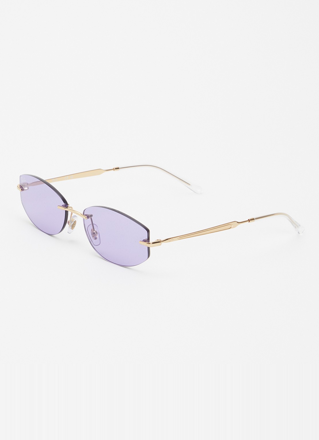 Ray-Ban Retro zonnebril RB3792 - voorkant 4 goud