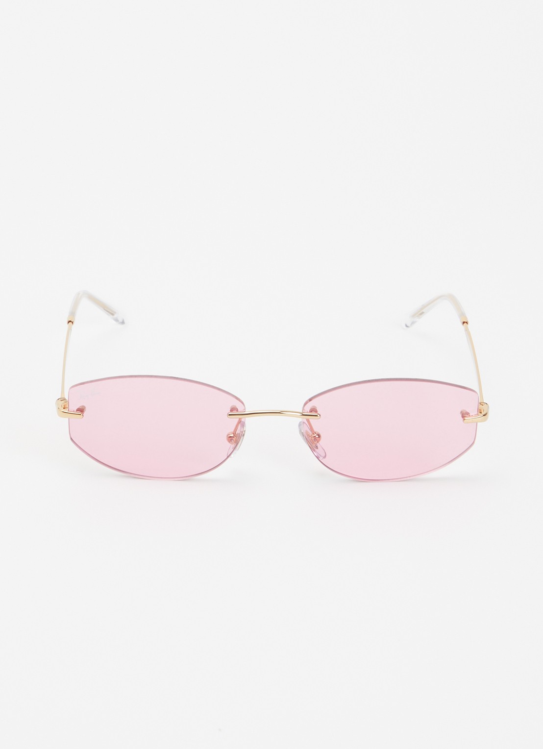 Ray-Ban Retro zonnebril RB3792 - detail 2 goud