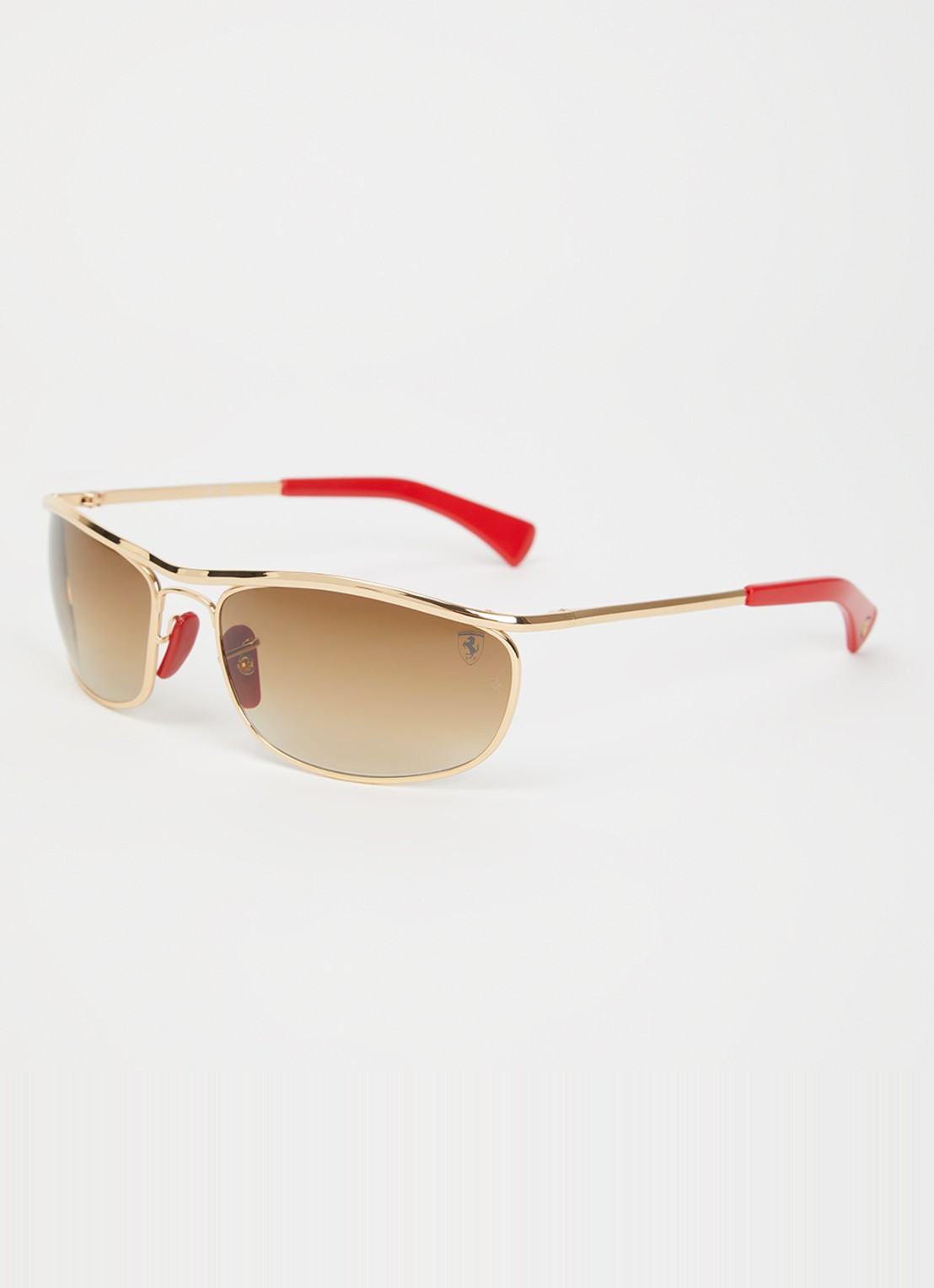 Ray-Ban Retro zonnebril RB3819M - voorkant goud